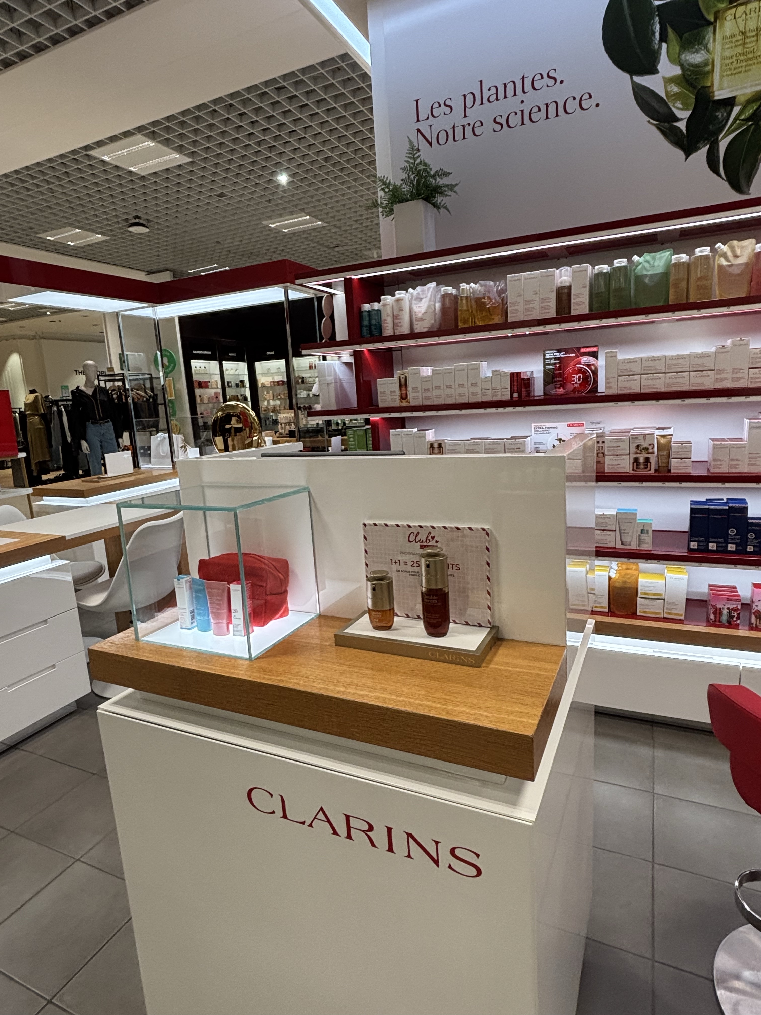 Foto 3 di Clarins Stand Printemps Nancy