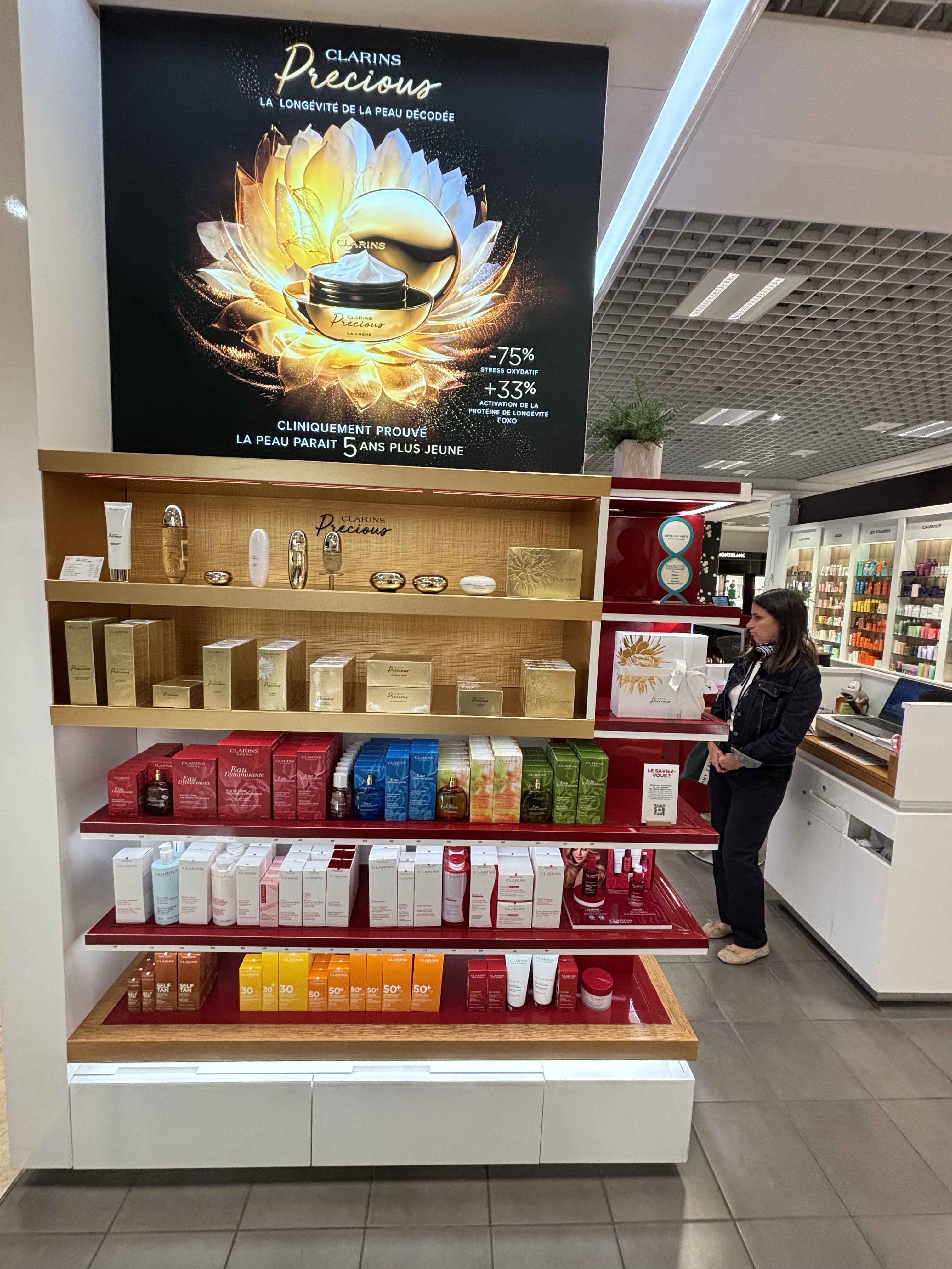 Foto 4 di Clarins Stand Printemps Nancy