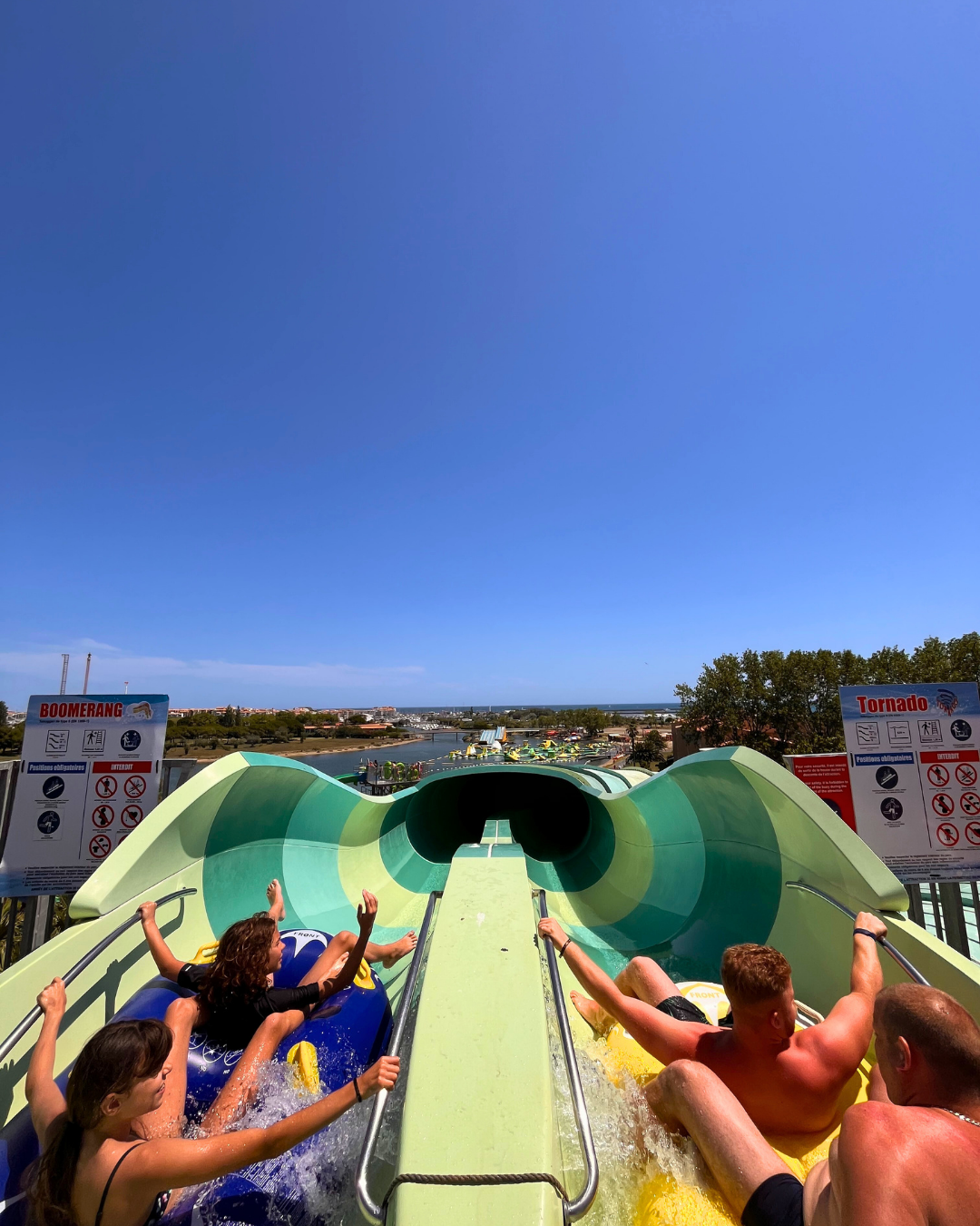 Aqualand Cap D'Agde - Parc Aquatique dans l’Hérault (34) 