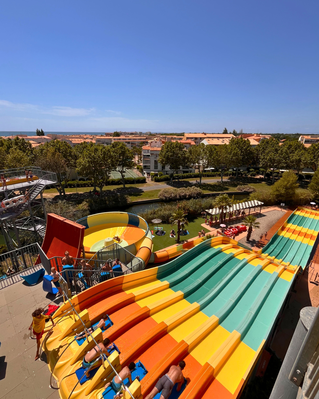 Aqualand Cap D'Agde - Parc Aquatique dans l’Hérault (34) 