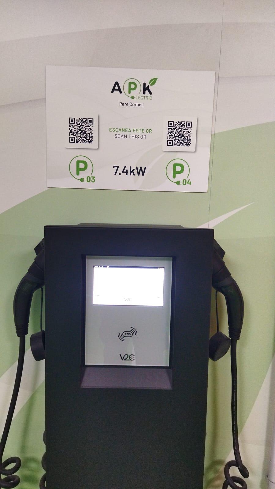 Foto 2 di Parking APK2 Pere Cornell