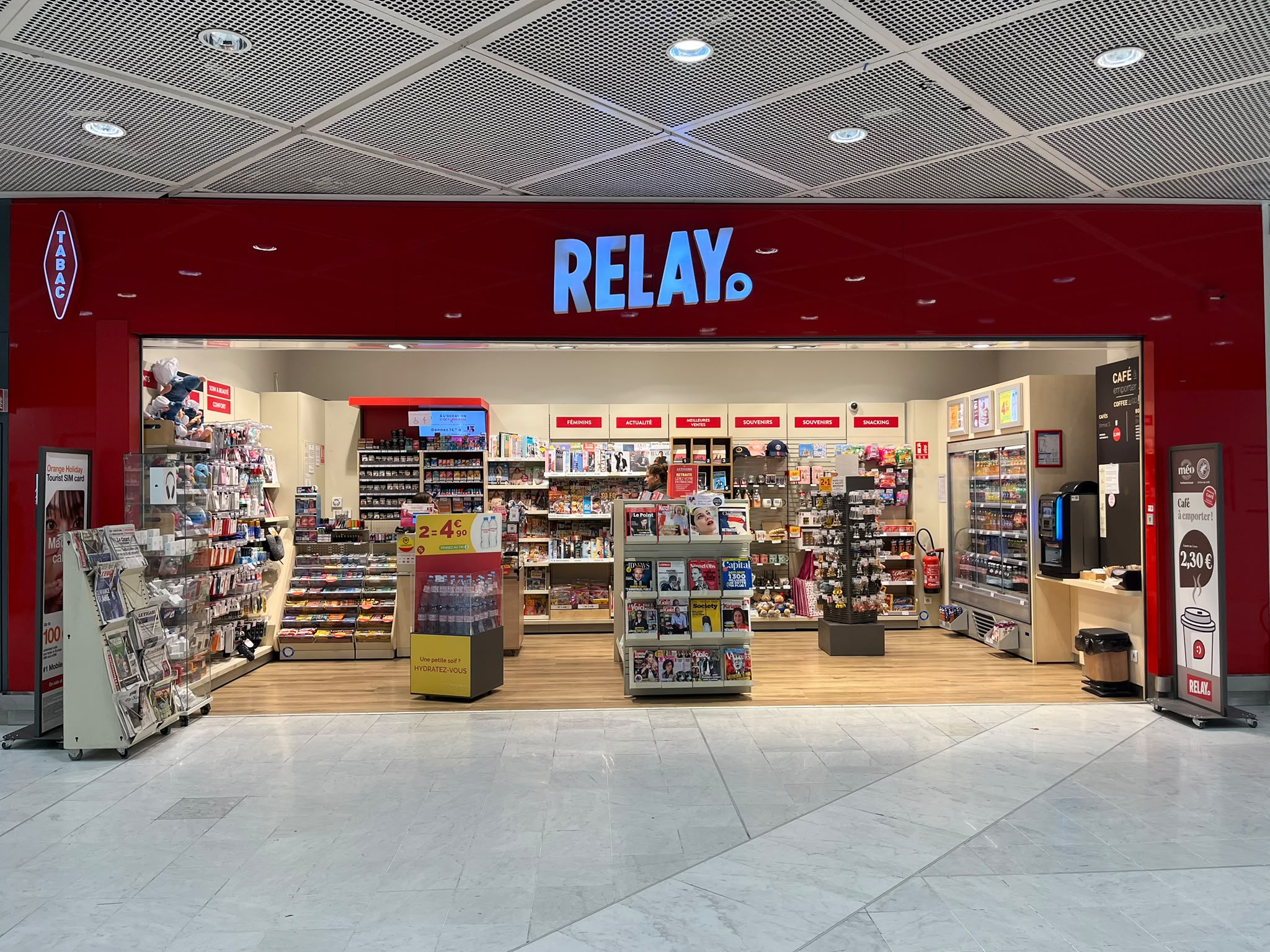 Foto 1 di RELAY ORLY 1/2 - Arrivées