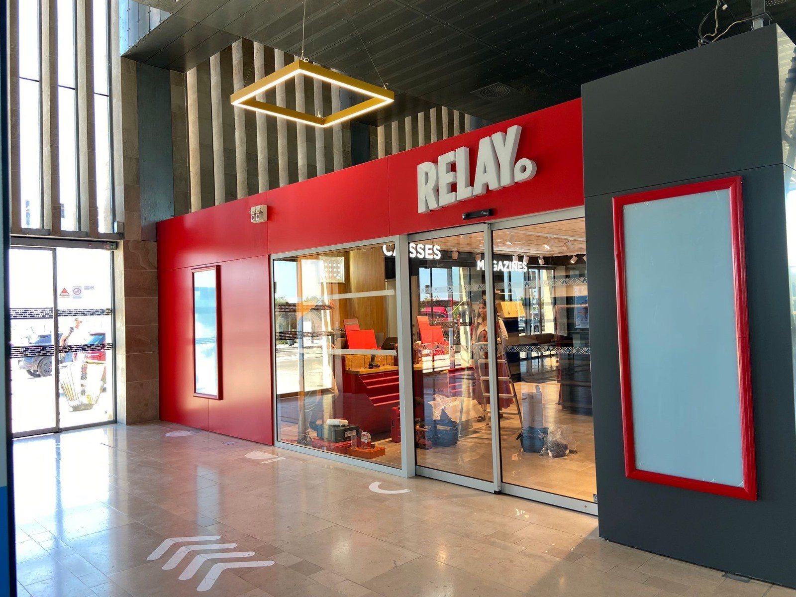 Relay Gare de Reims Champagne TGV