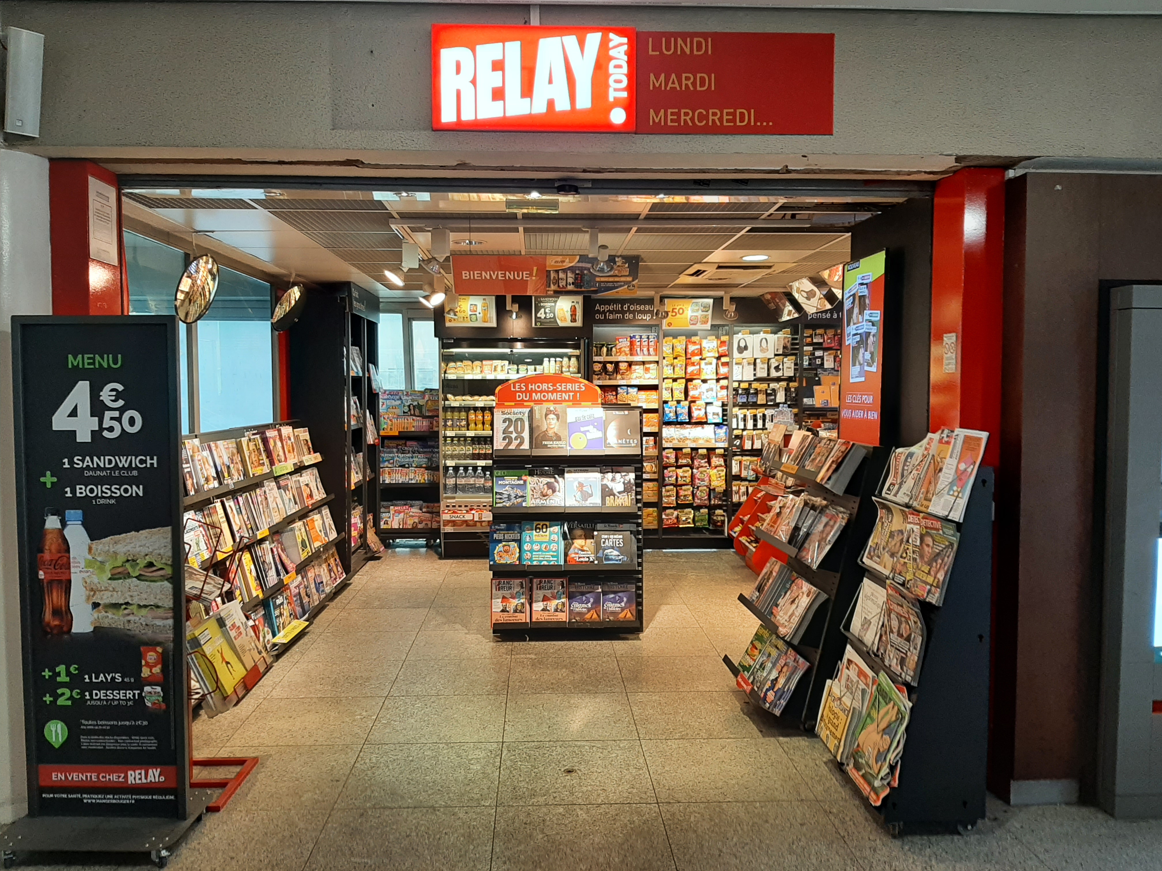 Foto 1 di Relay Gare de Saint-Cloud