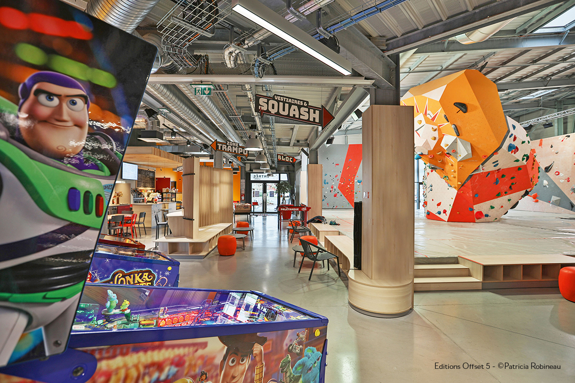 Foto 2 di REDZONE - Complexe de loisirs Challans