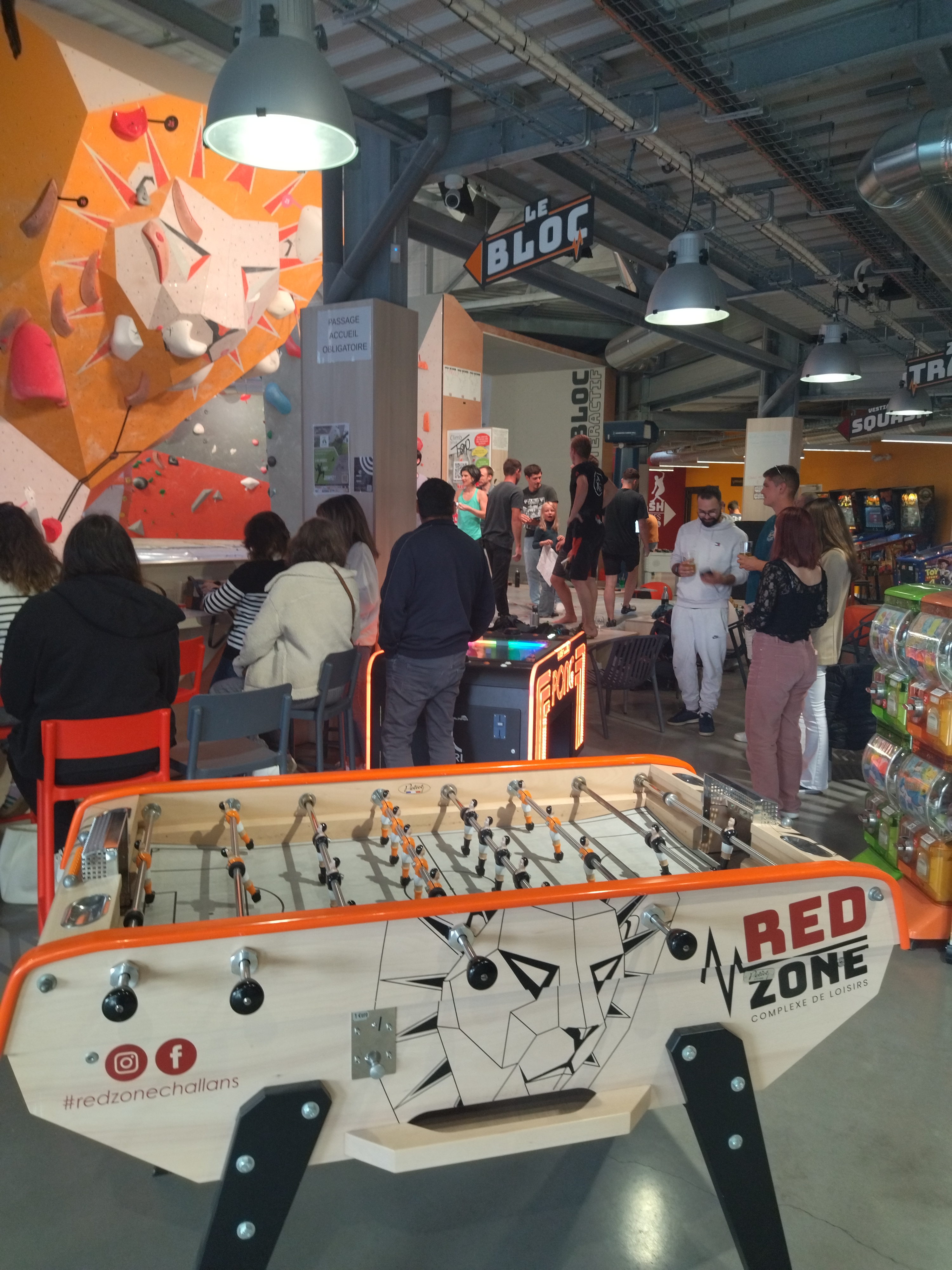 Foto 45 di REDZONE - Complexe de loisirs Challans