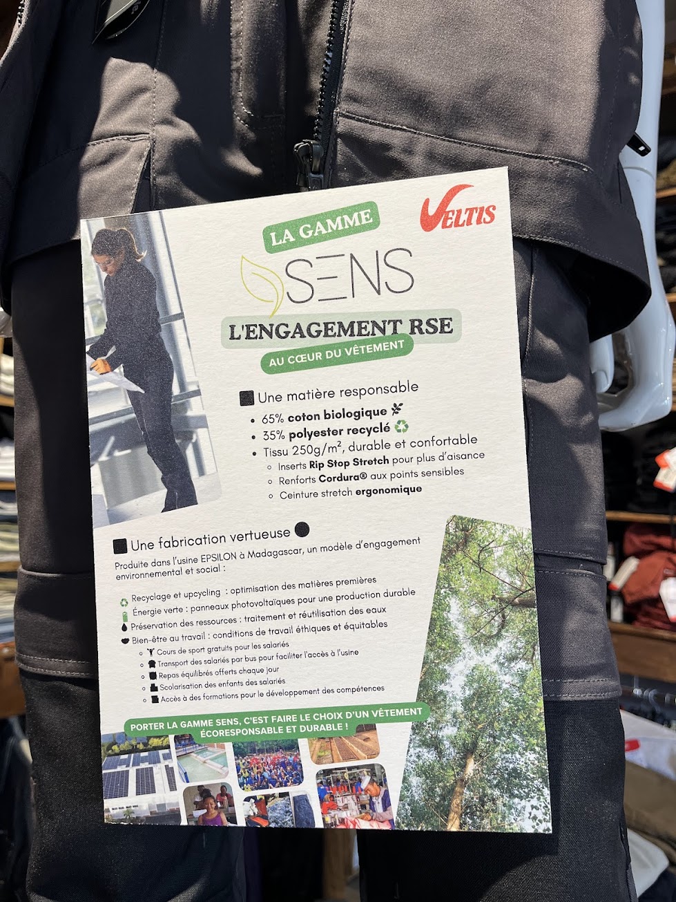 Foto 15 di VELTIS - Workwear & EPI