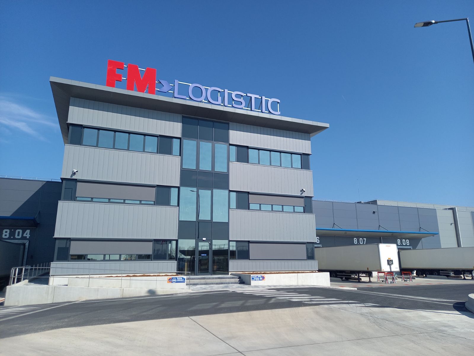 Foto 2 di FM Logistic Nangis