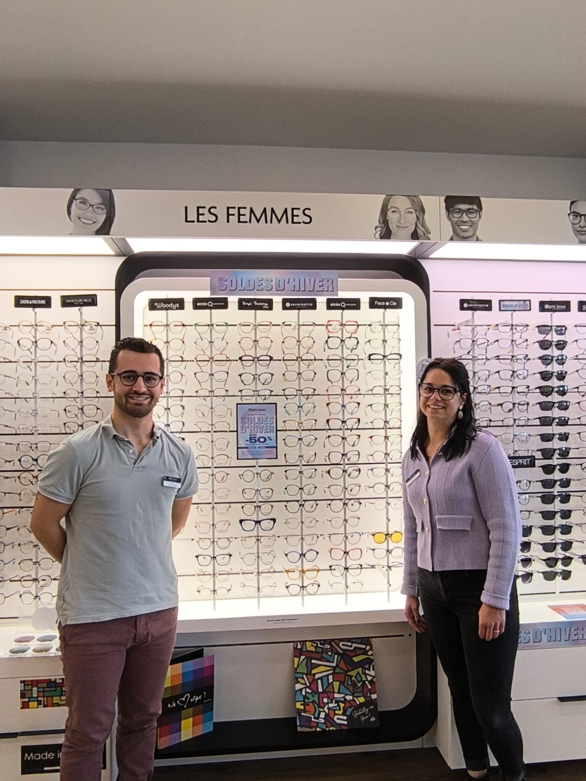 Foto 3 di Opticien Canohès - Optic 2000 - C.C. Intermarché