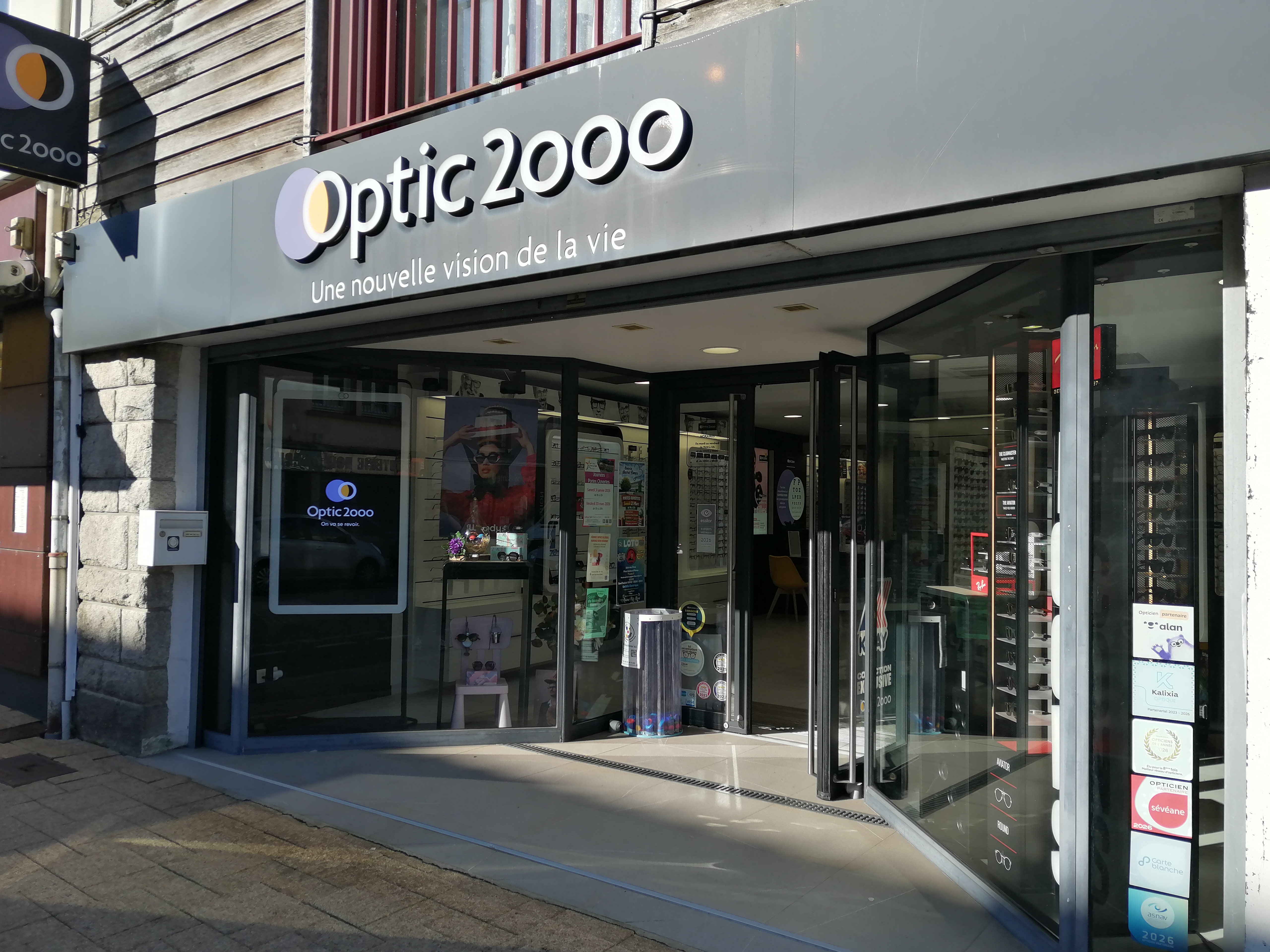 Foto 1 di Opticien Plouay - Optic 2000