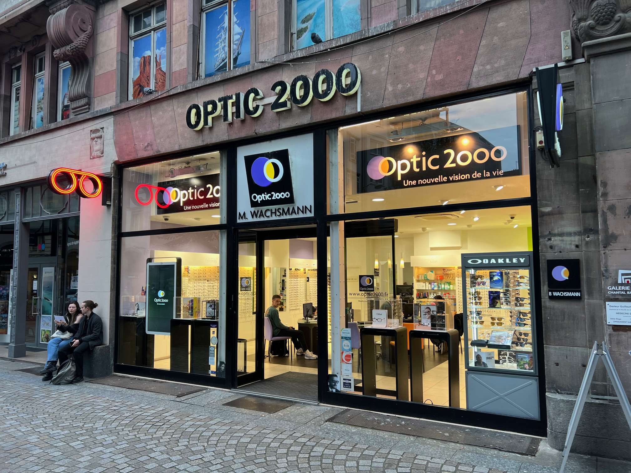 Opticien Strasbourg - Optic 2000 - WACHSMANN OPTICIENS