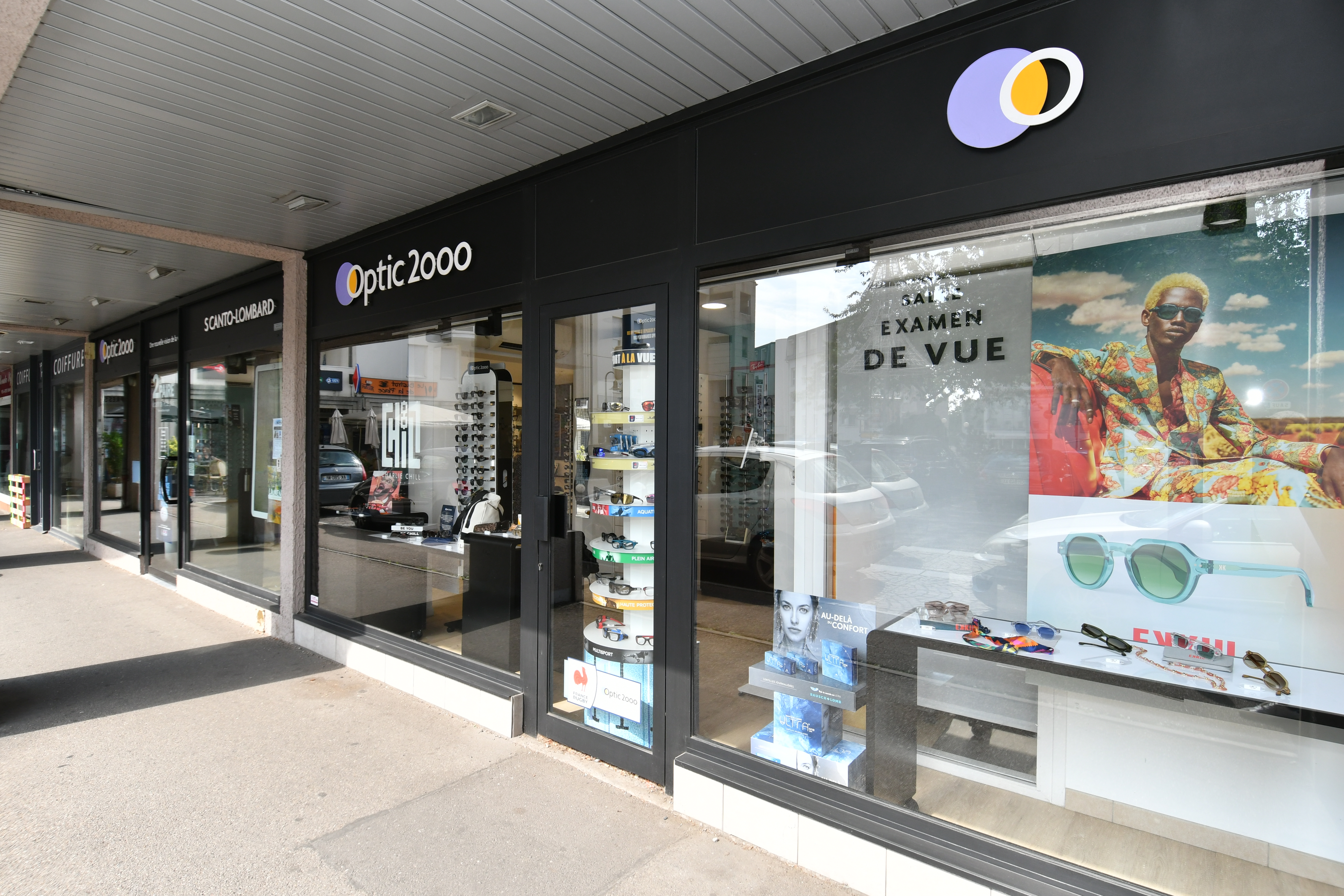 Opticien Saint-Max - Optic 2000