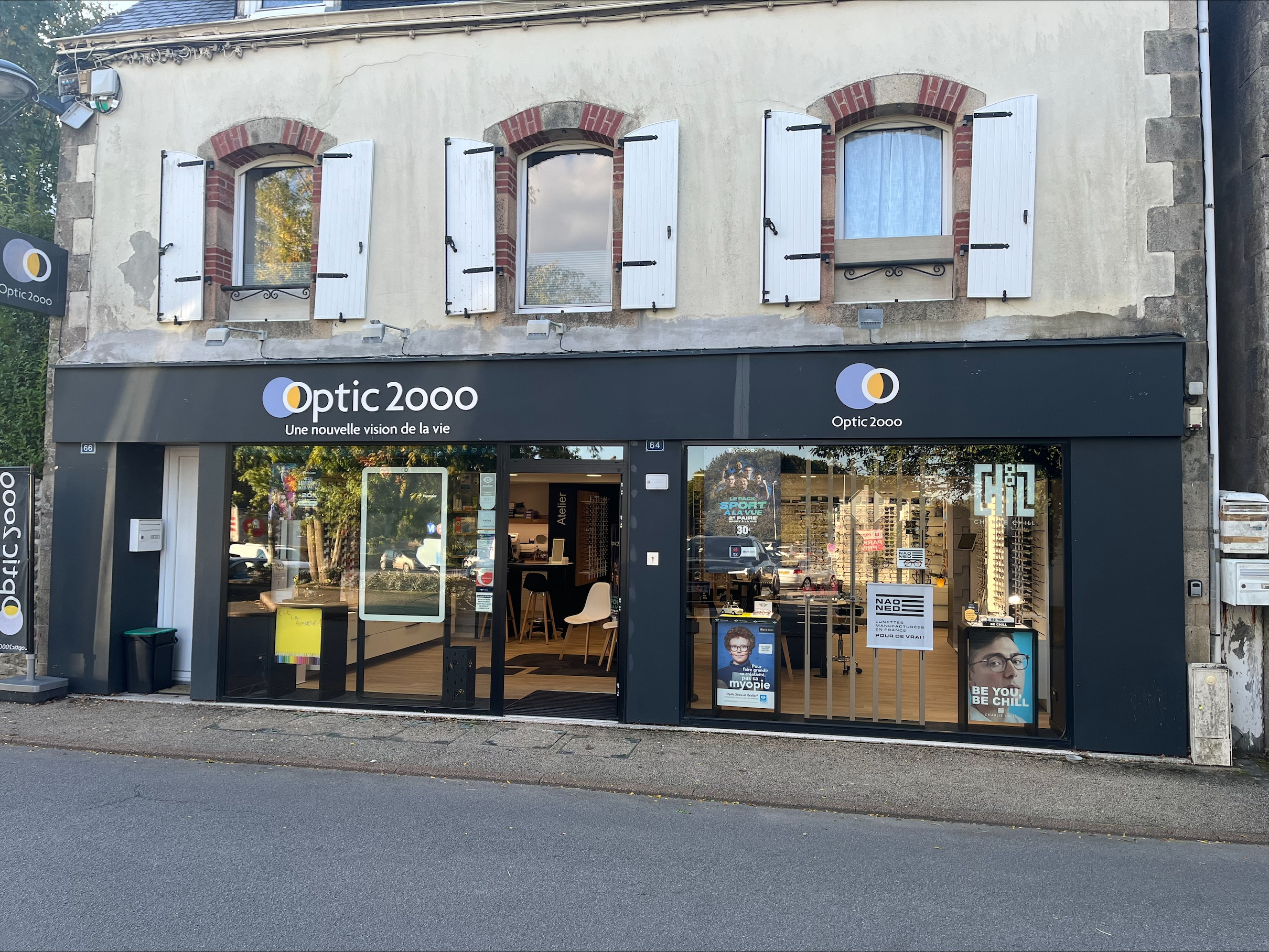 Opticien Fouesnant - Optic 2000