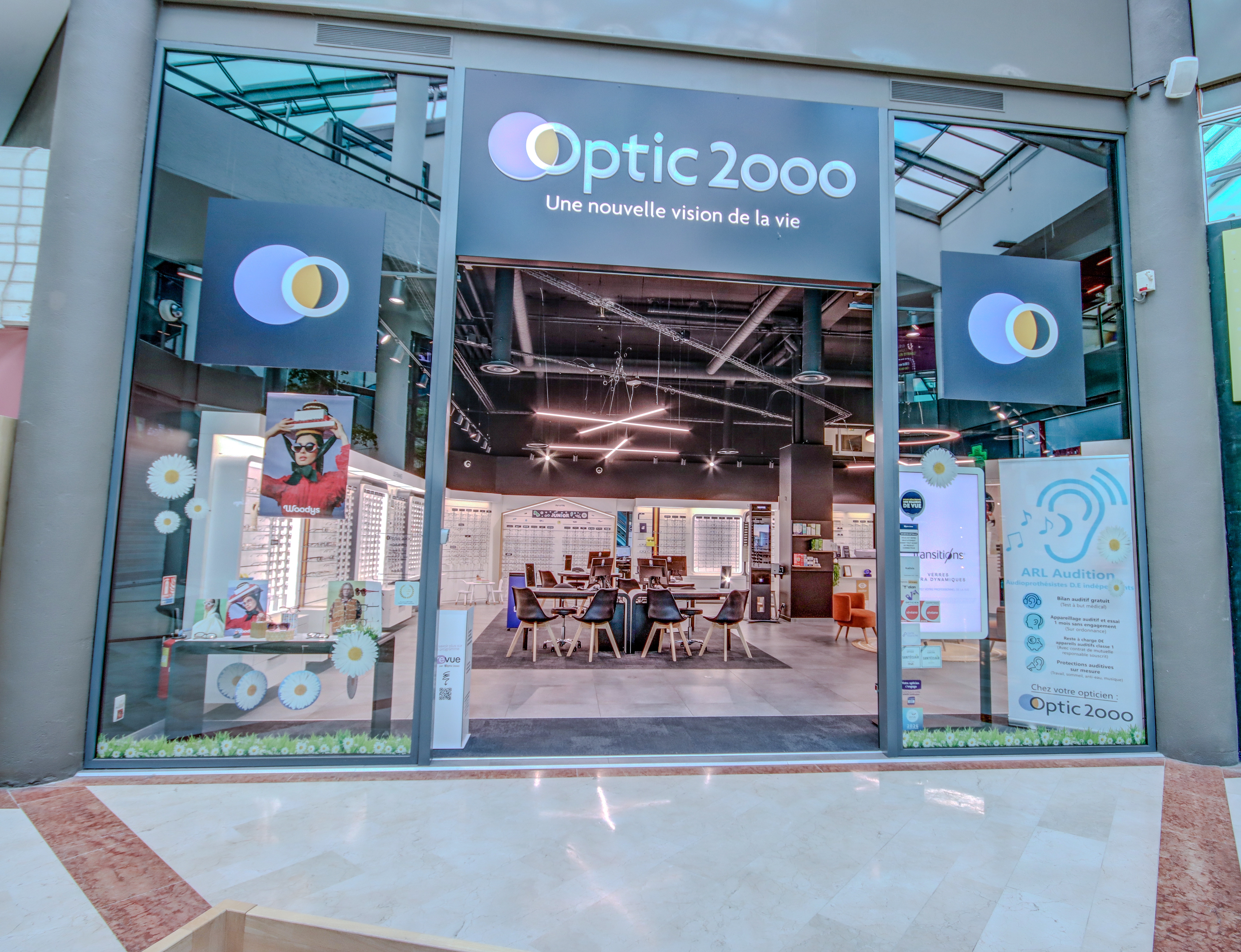 Foto 1 di Opticien Angers - Optic 2000