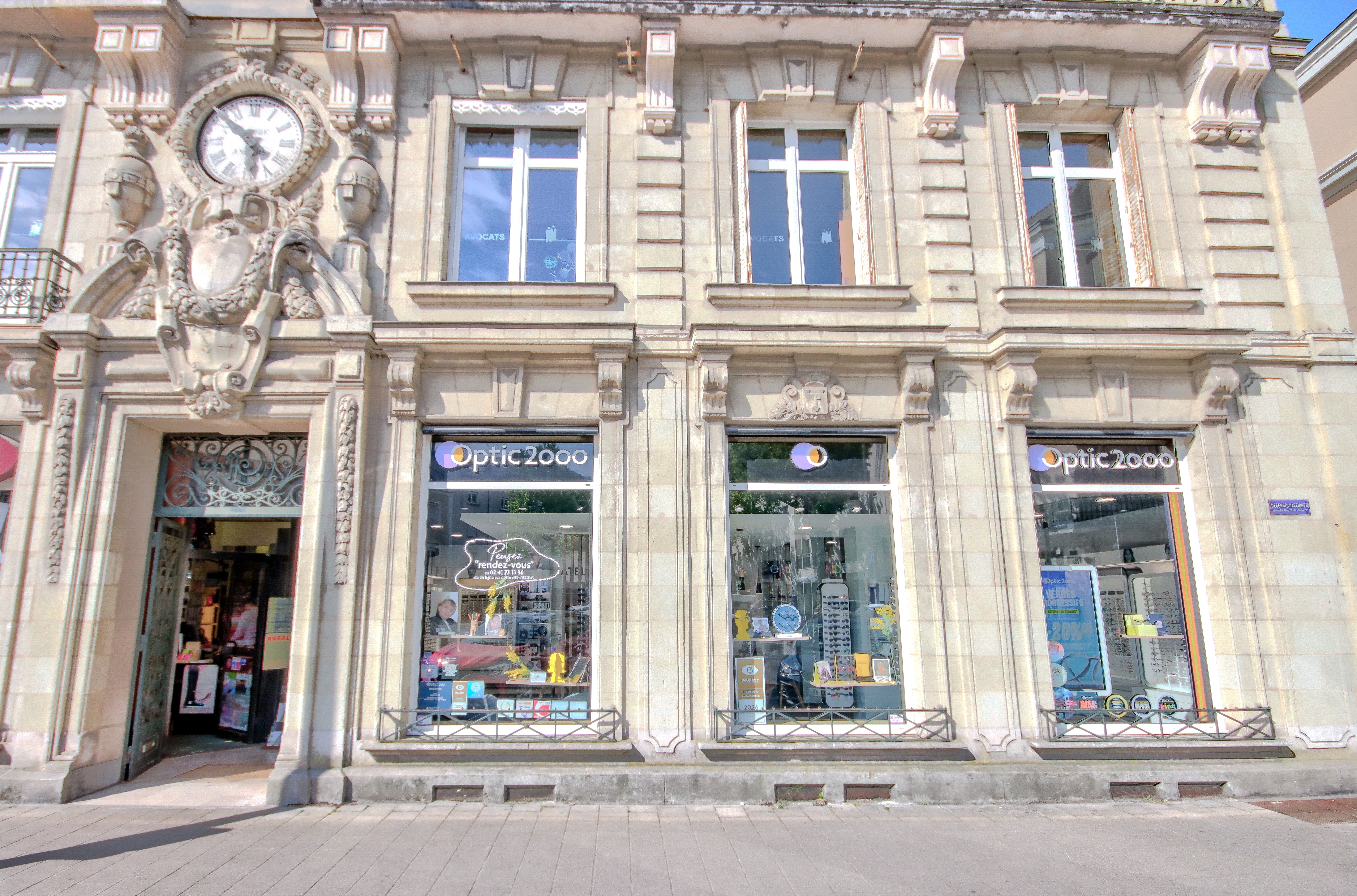 Foto 1 di Opticien Angers - Optic 2000