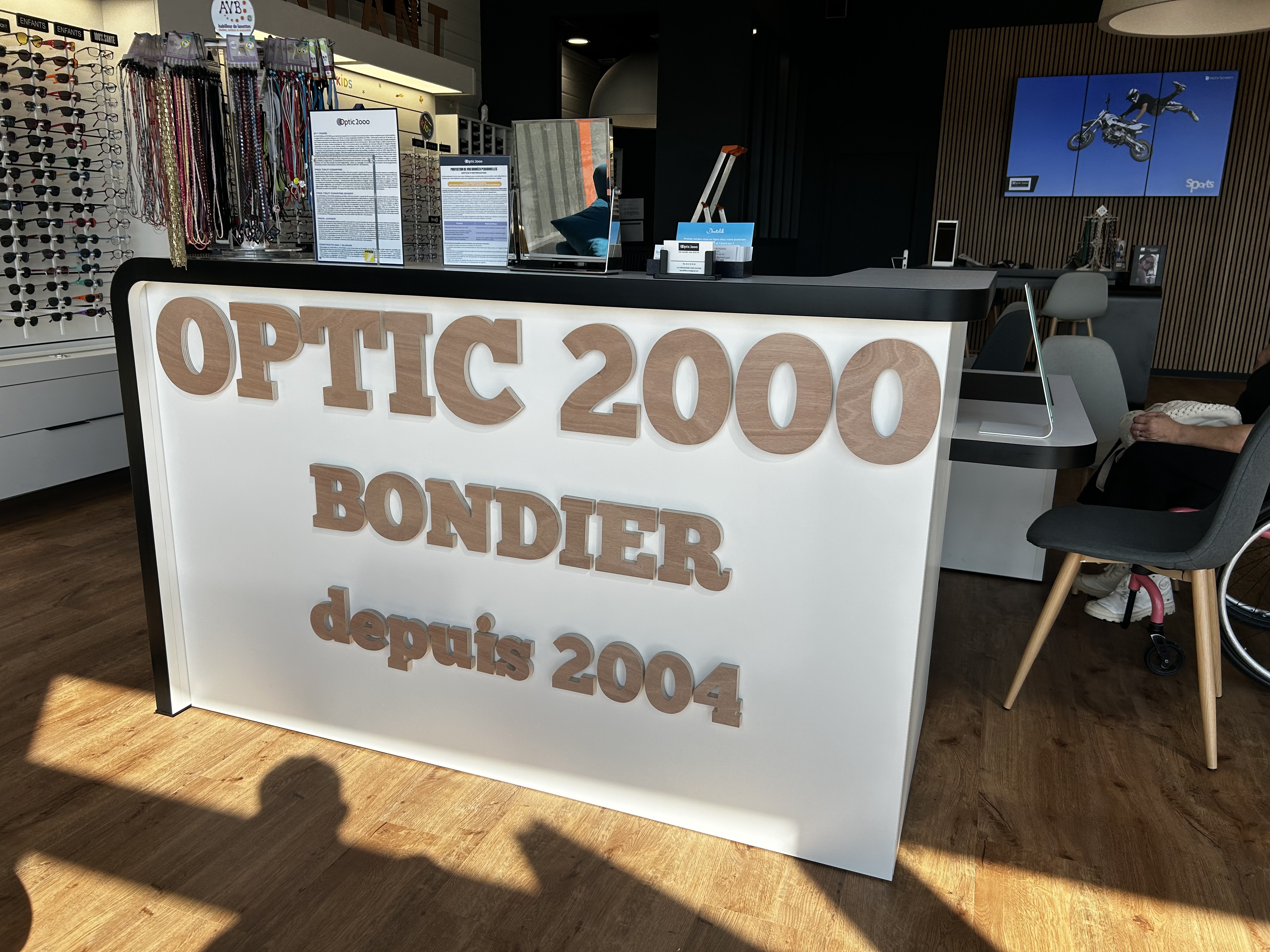 Foto 1 di Opticien Coutras - Optic 2000