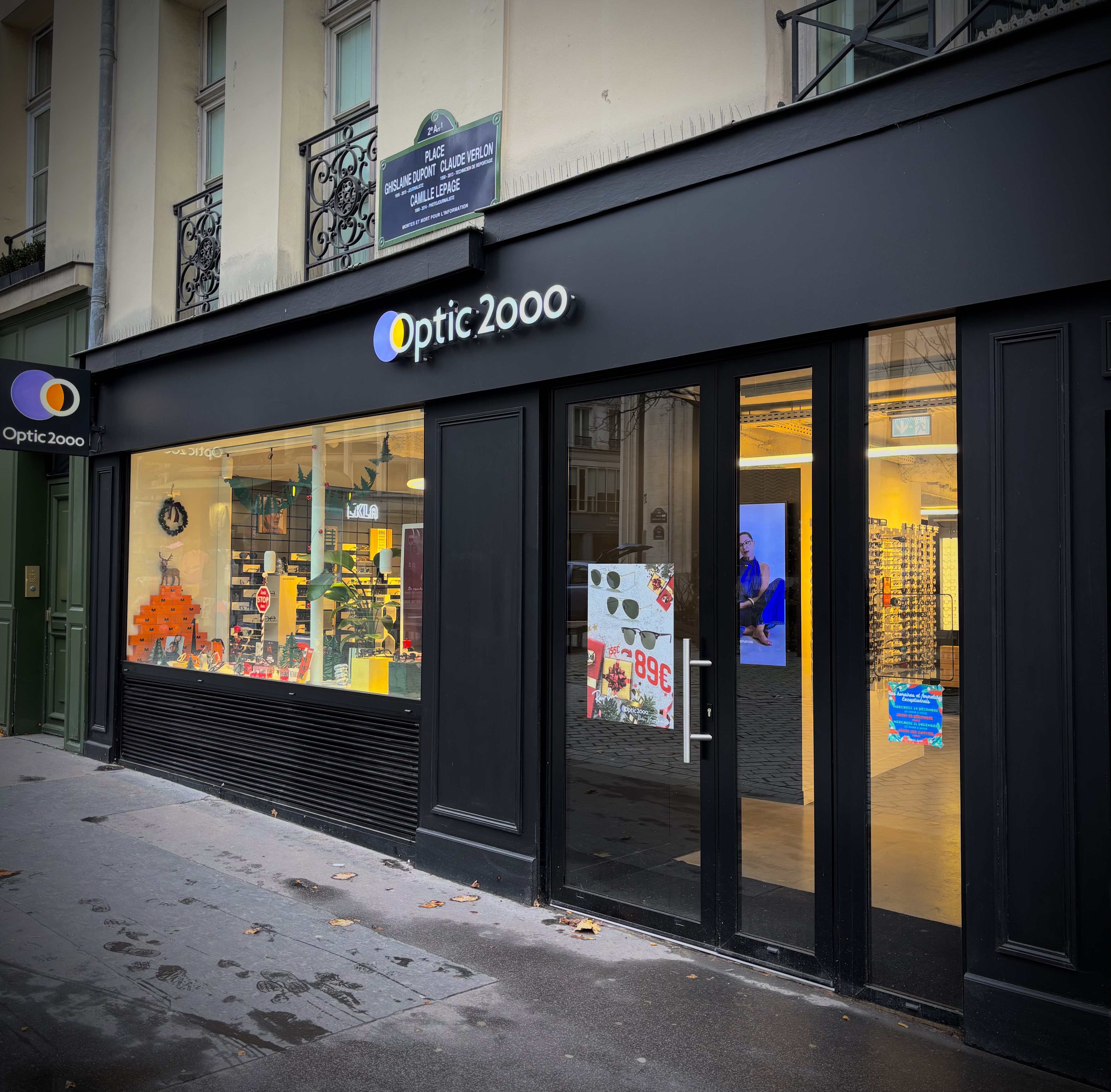 Foto 1 di Opticien Paris 2 - Optic 2000