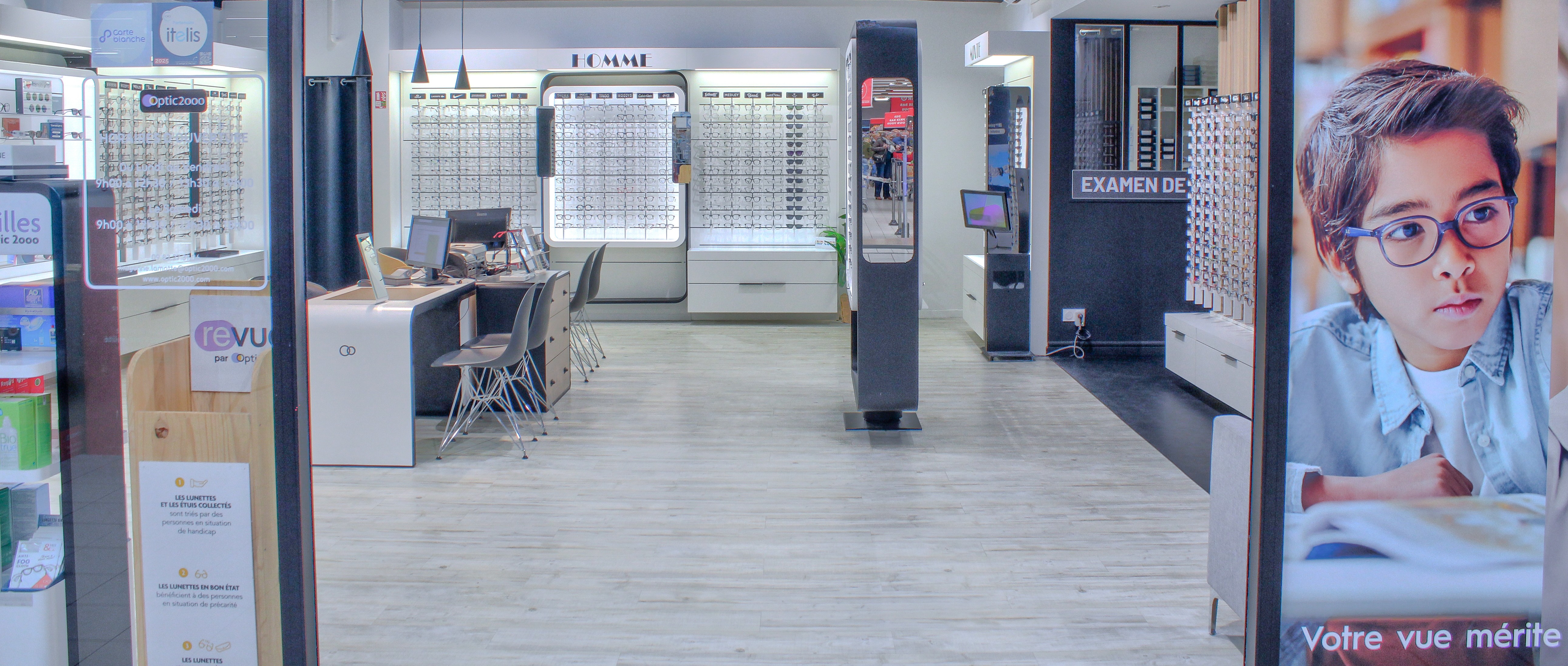 Foto 1 di Opticien Mayenne - Optic 2000 - Centre Commercial Hyper U