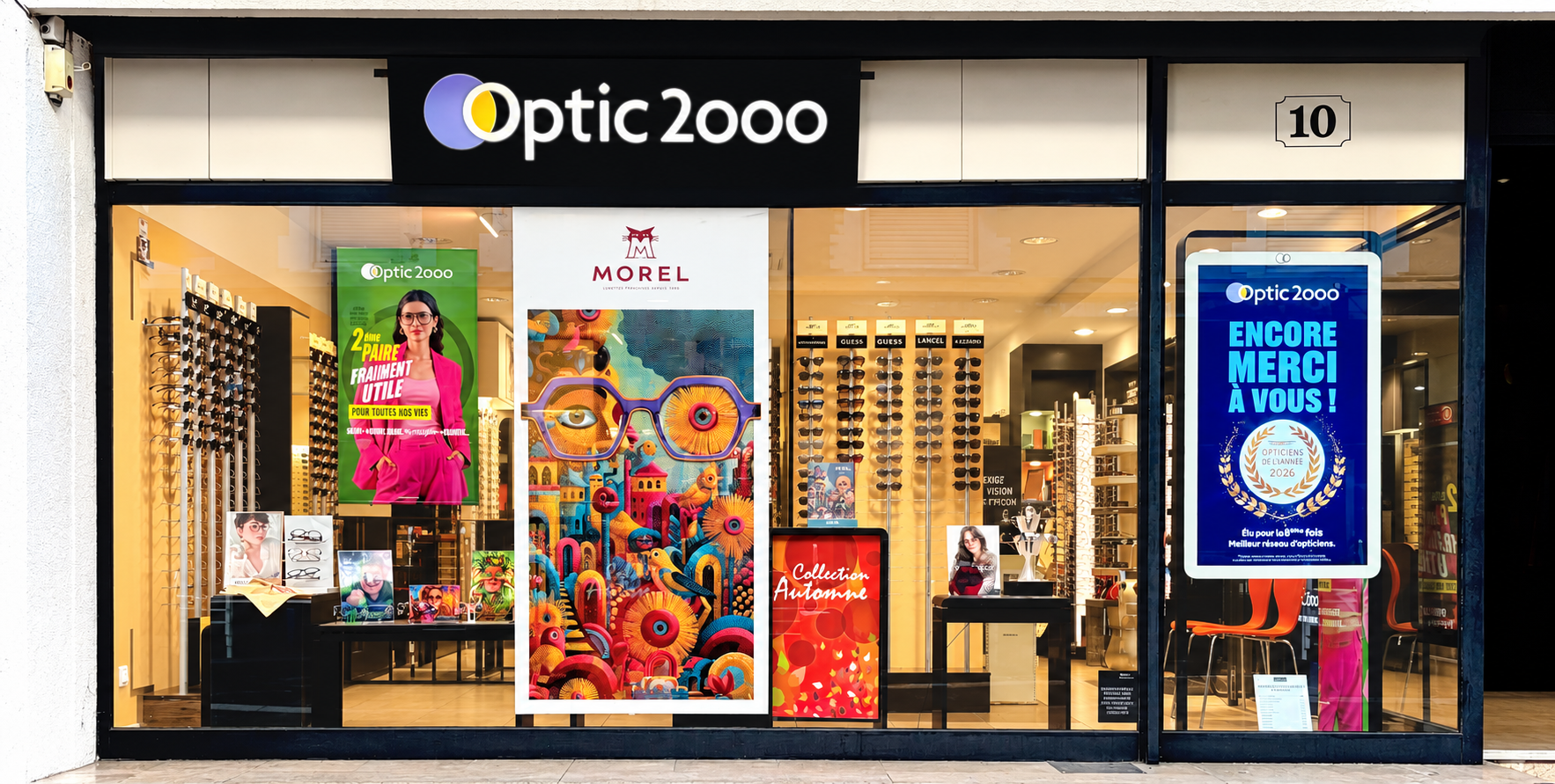 Fotografia 1 de Opticien Châteauroux - Optic 2000