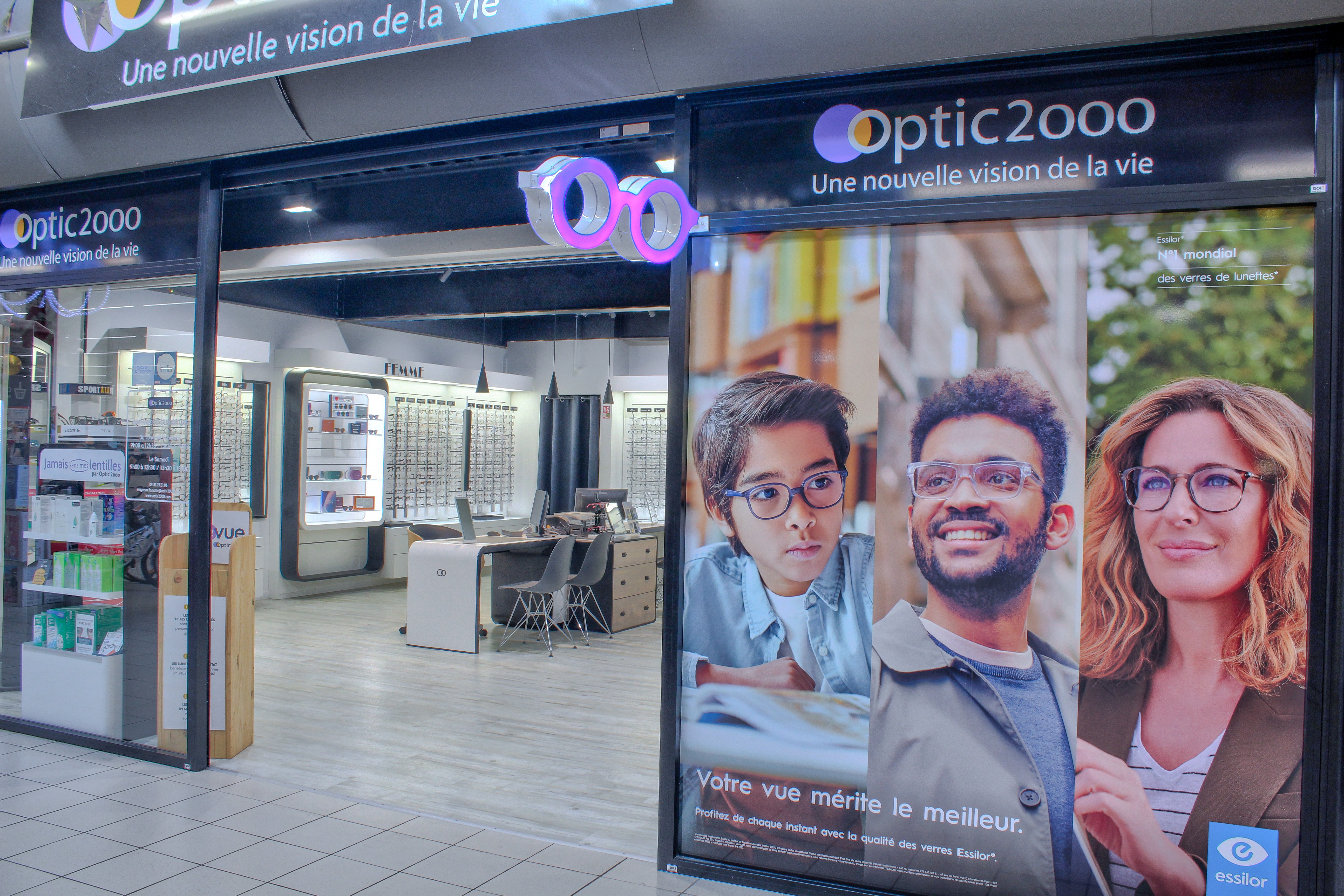Foto 4 di Opticien Mayenne - Optic 2000 - Centre Commercial Hyper U
