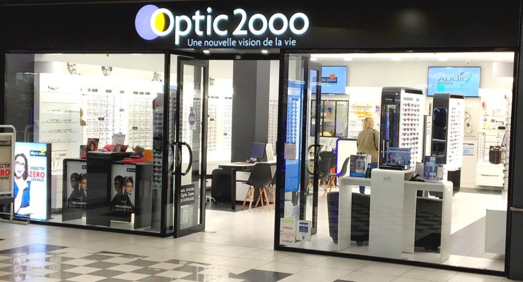 Opticien Brie-Comte-Robert - Optic 2000 - Galerie Marchande Hyper U