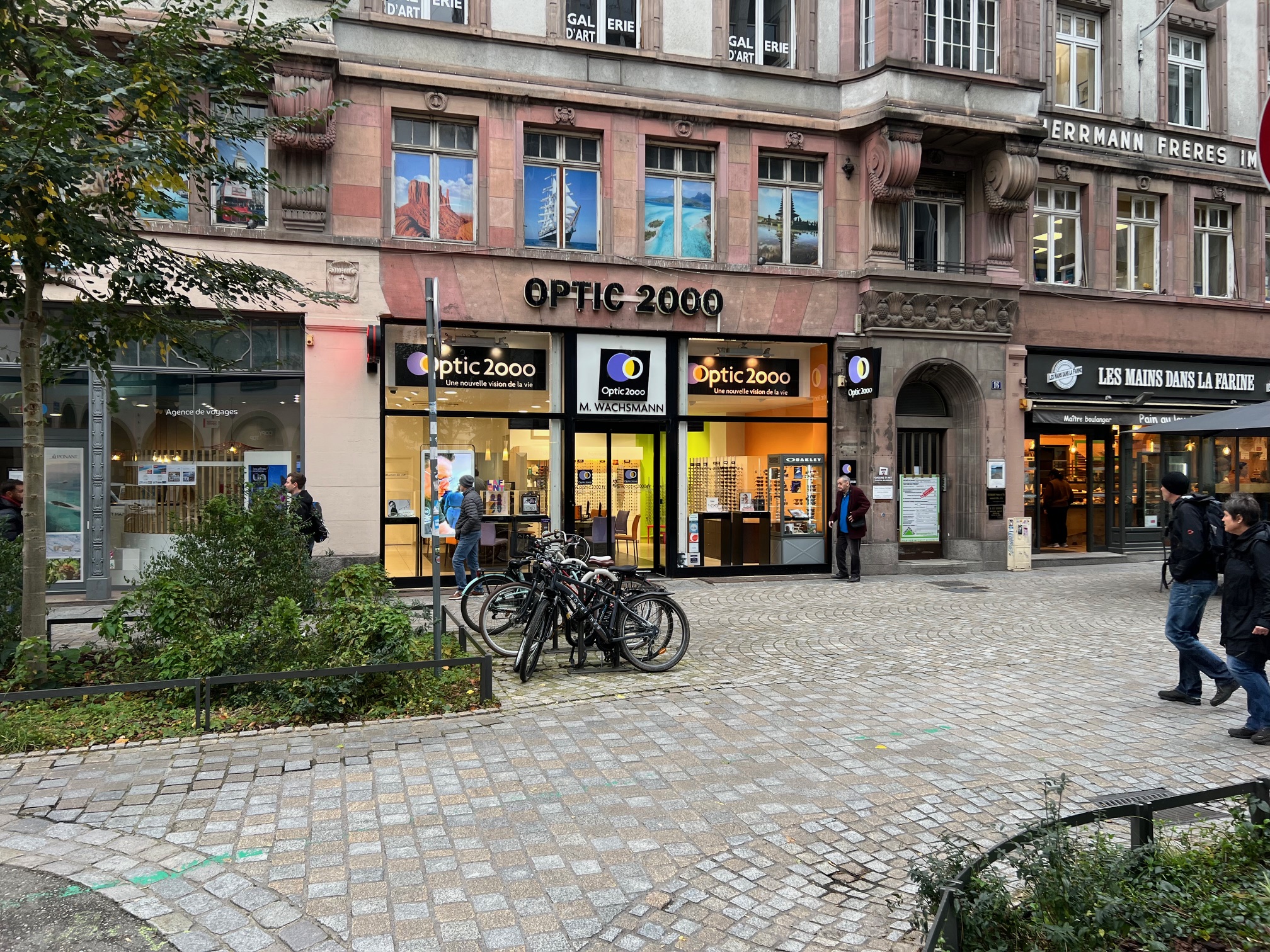 Opticien Strasbourg - Optic 2000 - WACHSMANN OPTICIENS