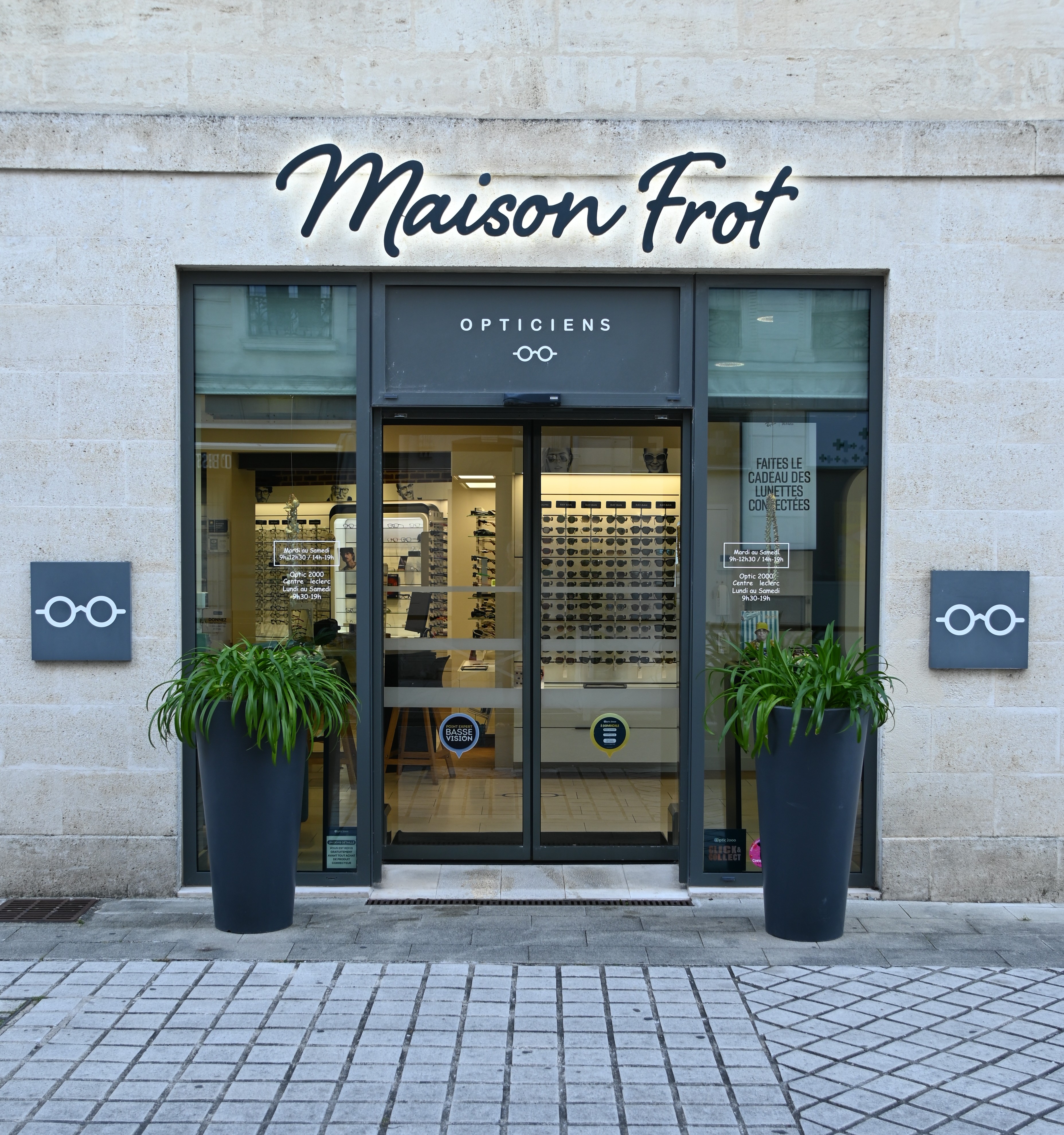 Opticien Rochefort - Optic 2000