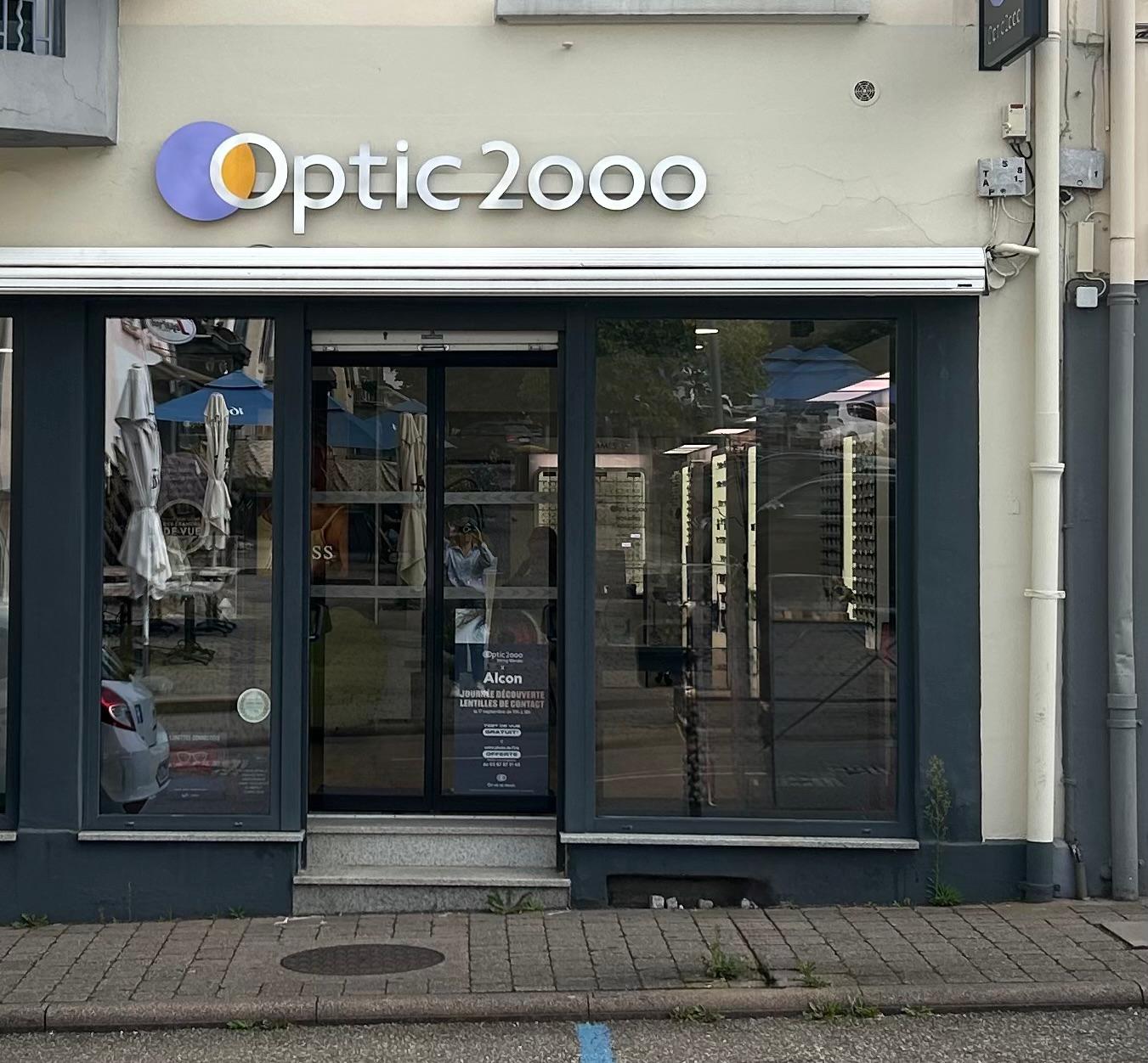 Opticien Stiring-Wendel - Optic 2000