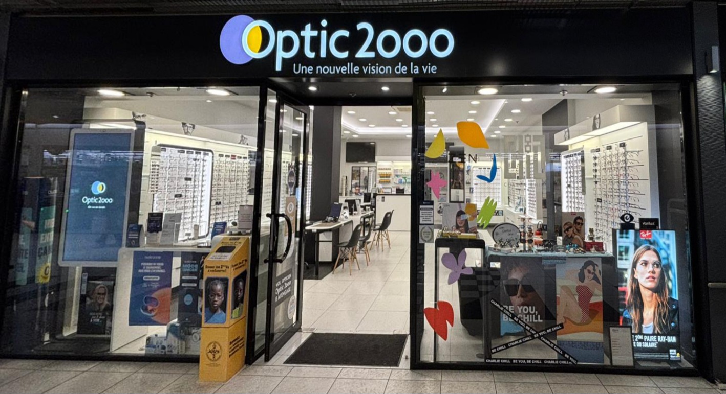 Opticien Brie-Comte-Robert - Optic 2000 - Galerie Marchande Hyper U