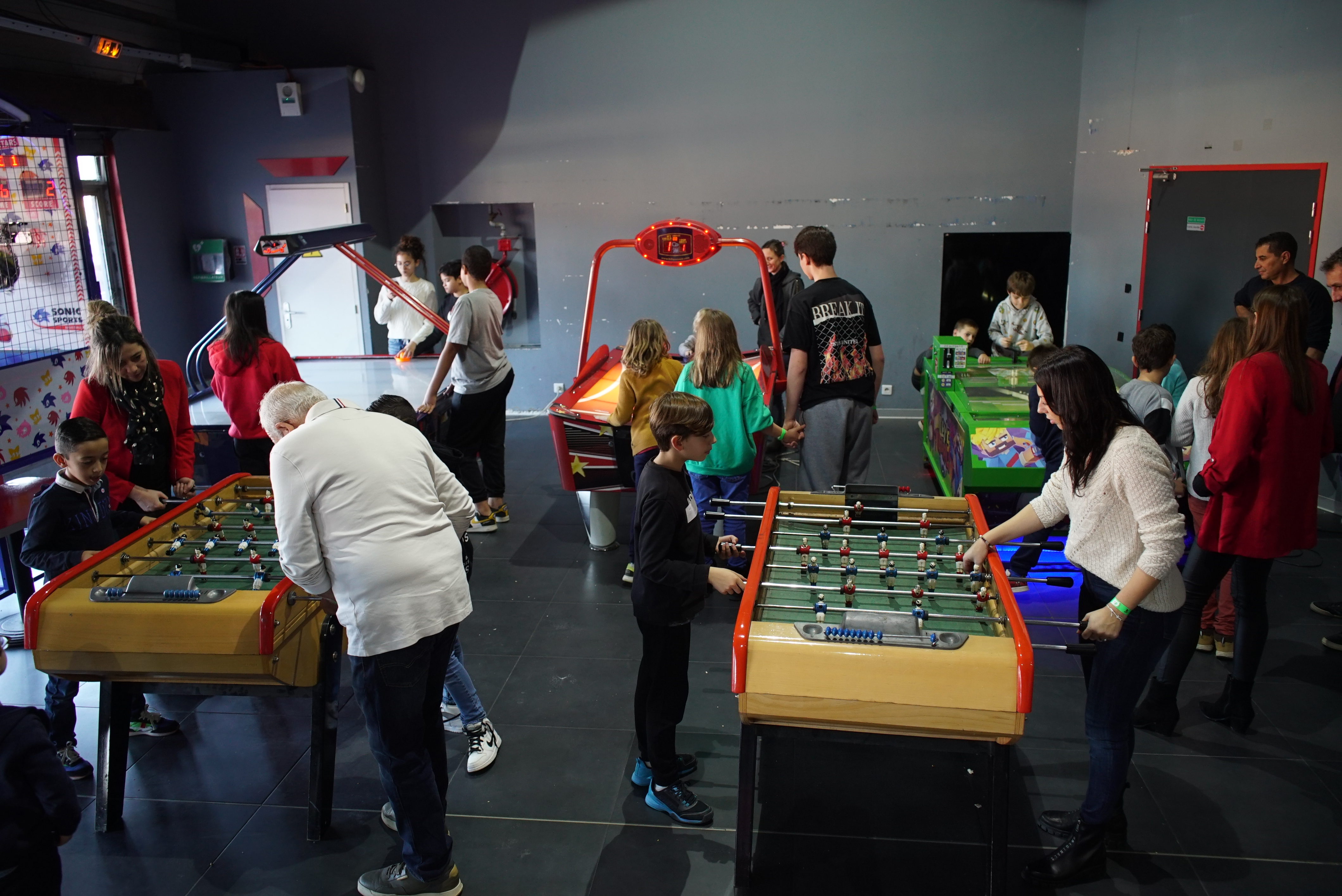 Photo 2 of Deltagame - Laser Game, Lancer de Haches, Blindtest