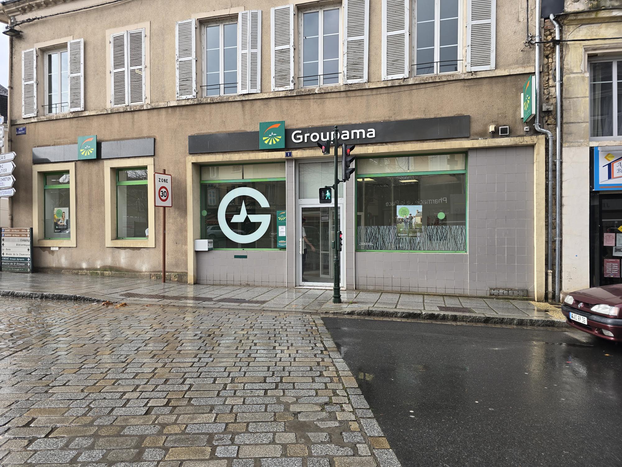 Agence Groupama Argenton Sur Creuse - Agent général d'assurance - Argenton-sur-Creuse
