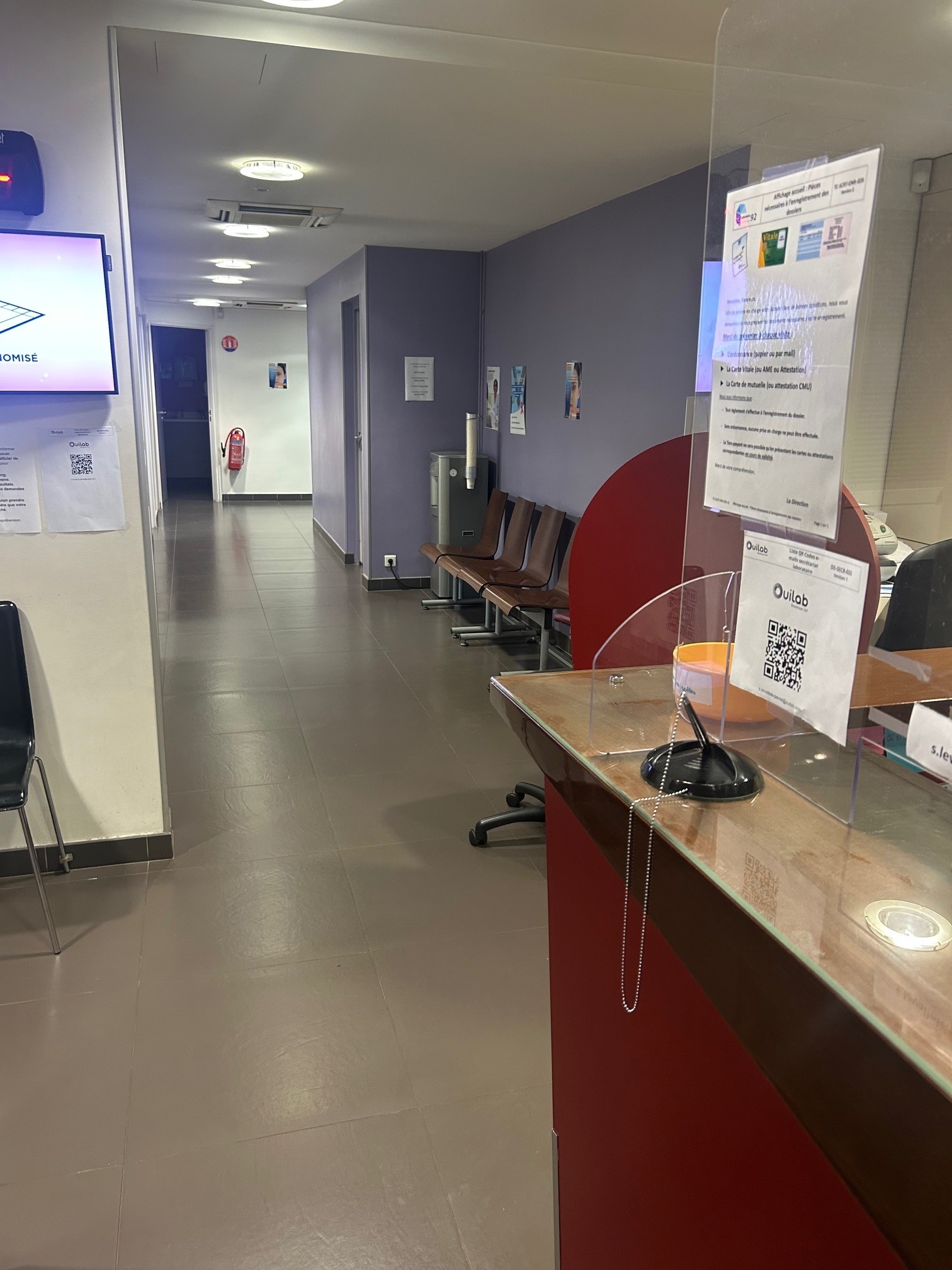 OuiLab Biosmose - Laboratoire Levallois