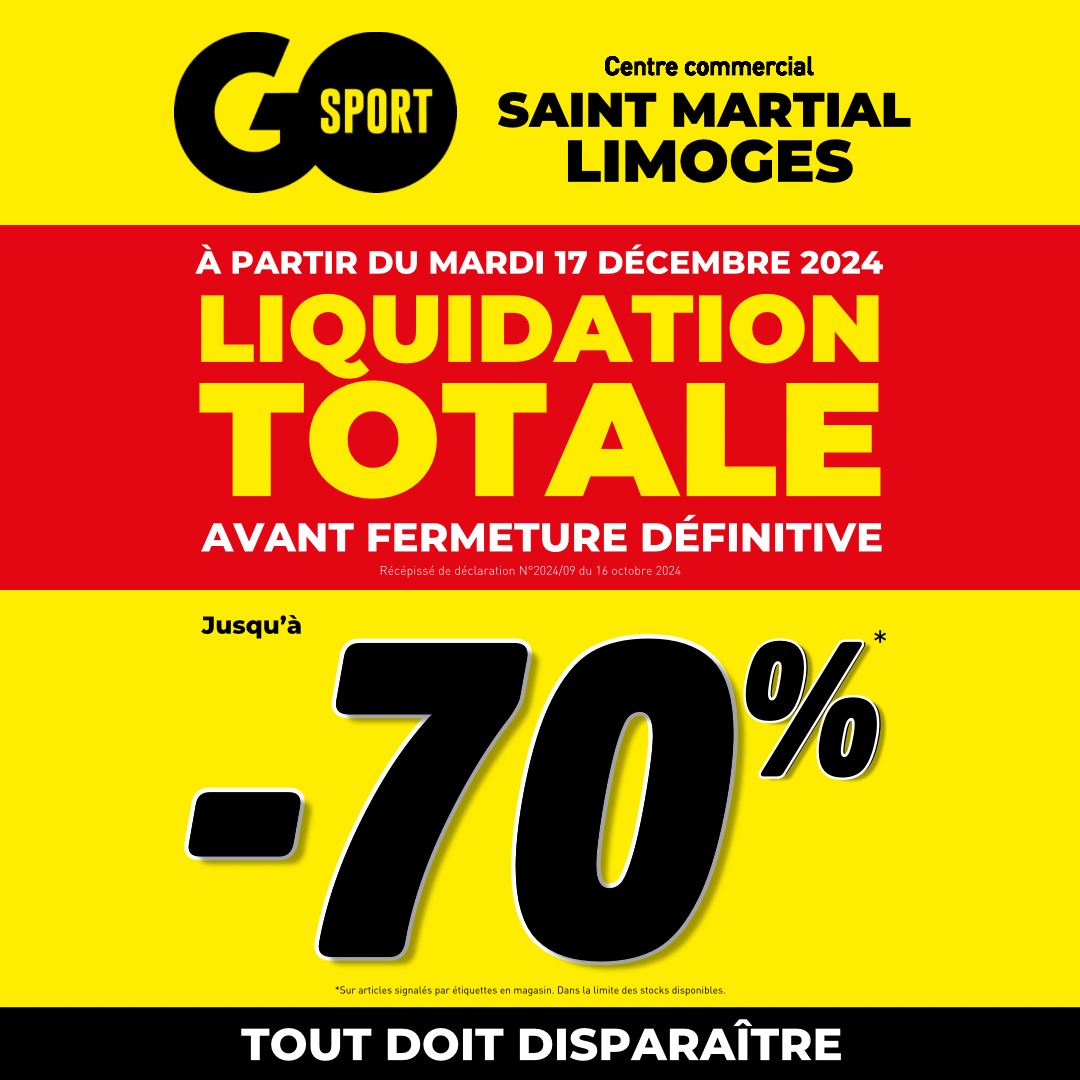 GO SPORT LIMOGES