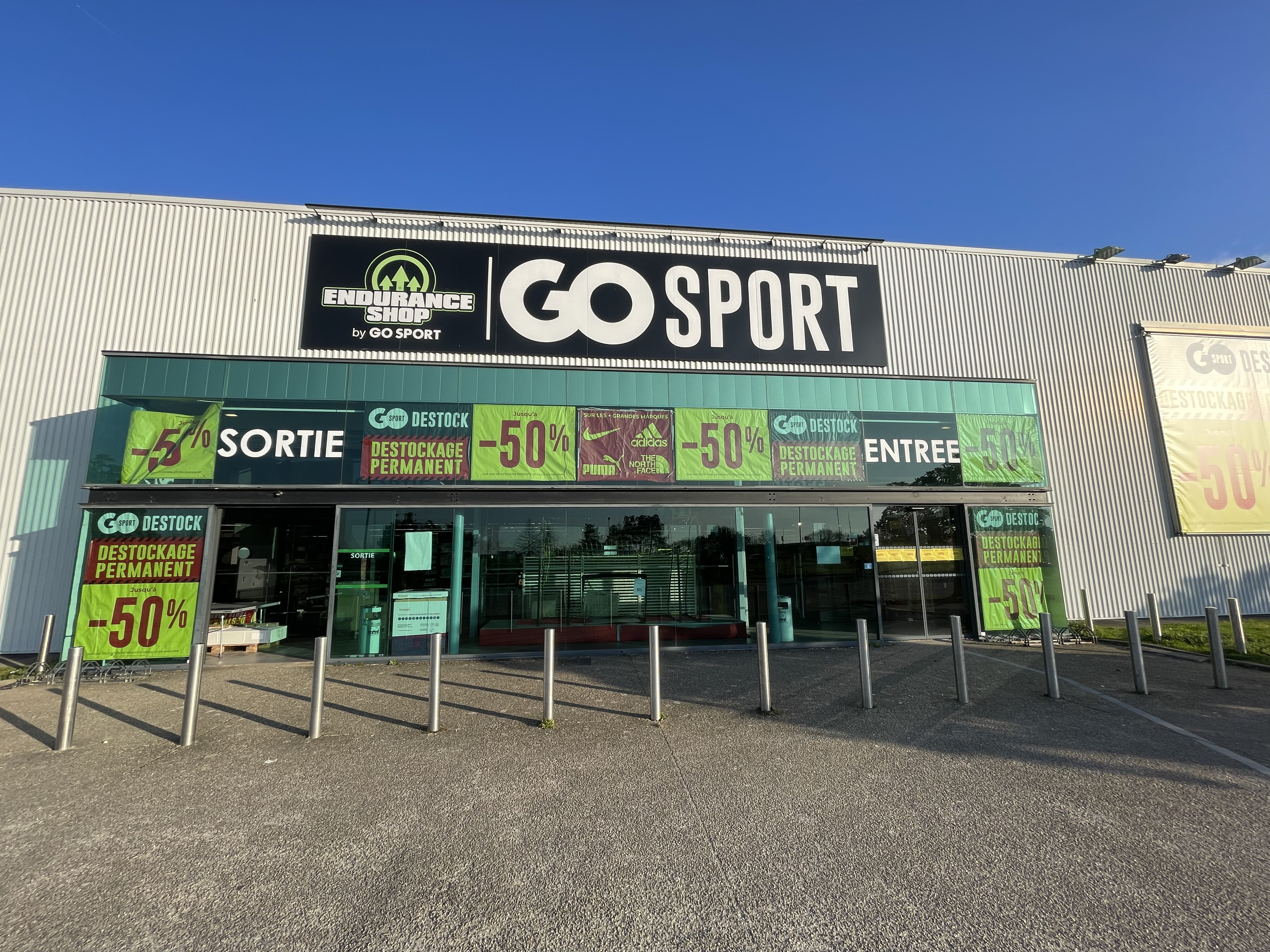 GO SPORT VANNES