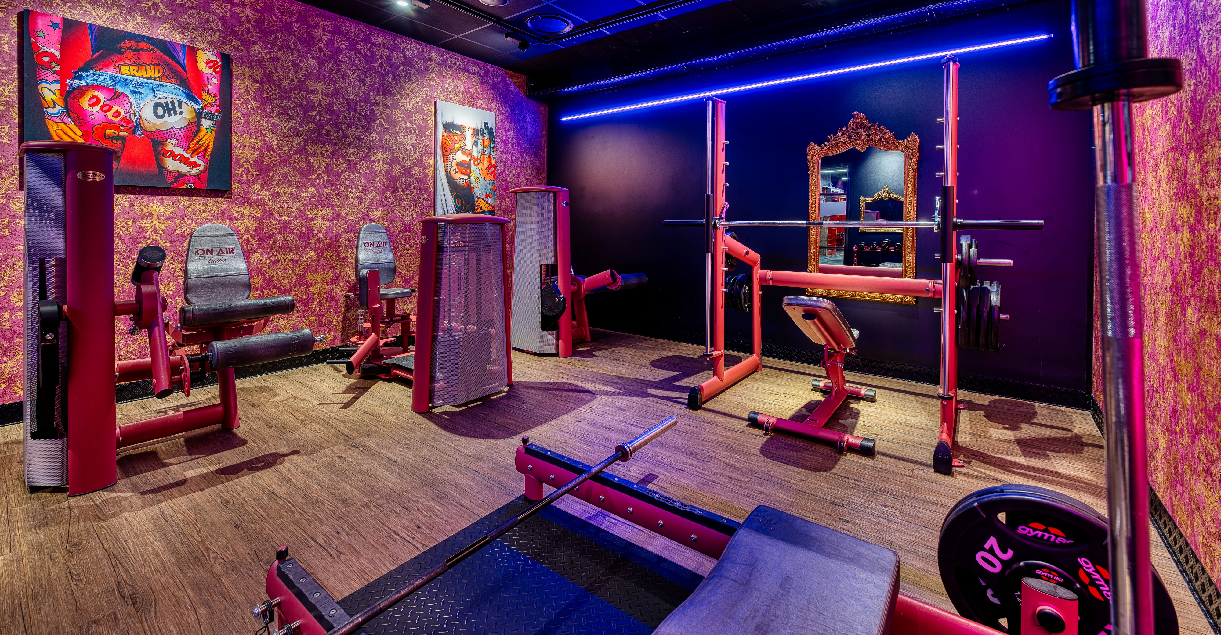 Salle de sport - ON AIR EVRY