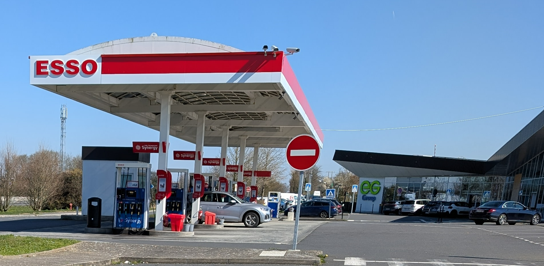 Aire de Giberville Sud