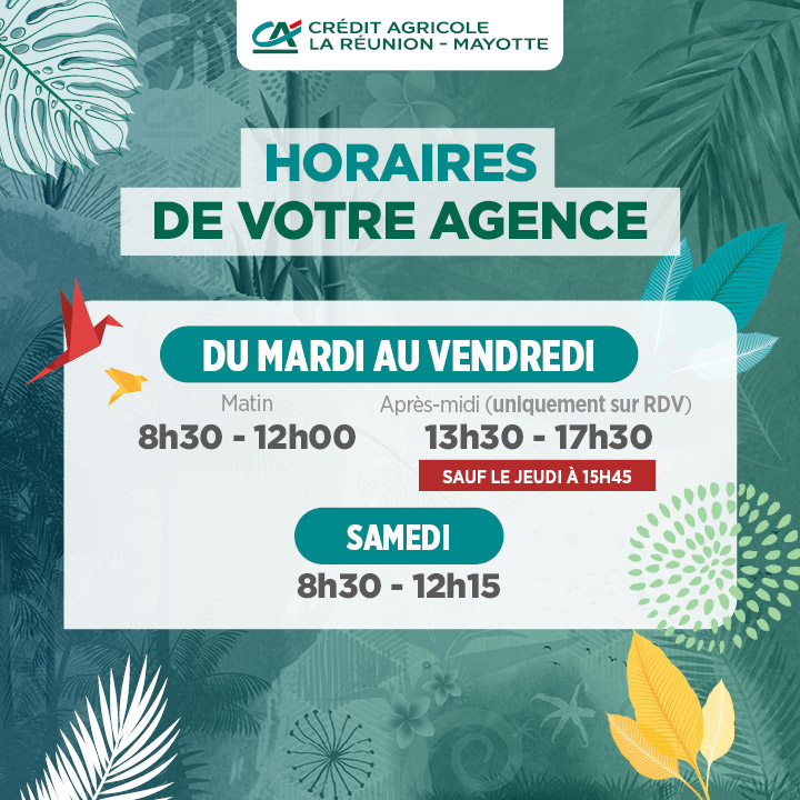 Agence de Trois Mares - Crédit Agricole