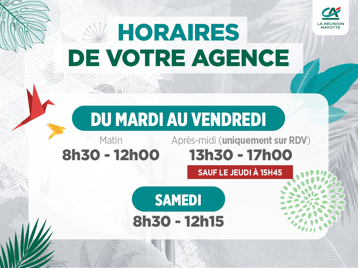 Agence de Trois Mares - Crédit Agricole
