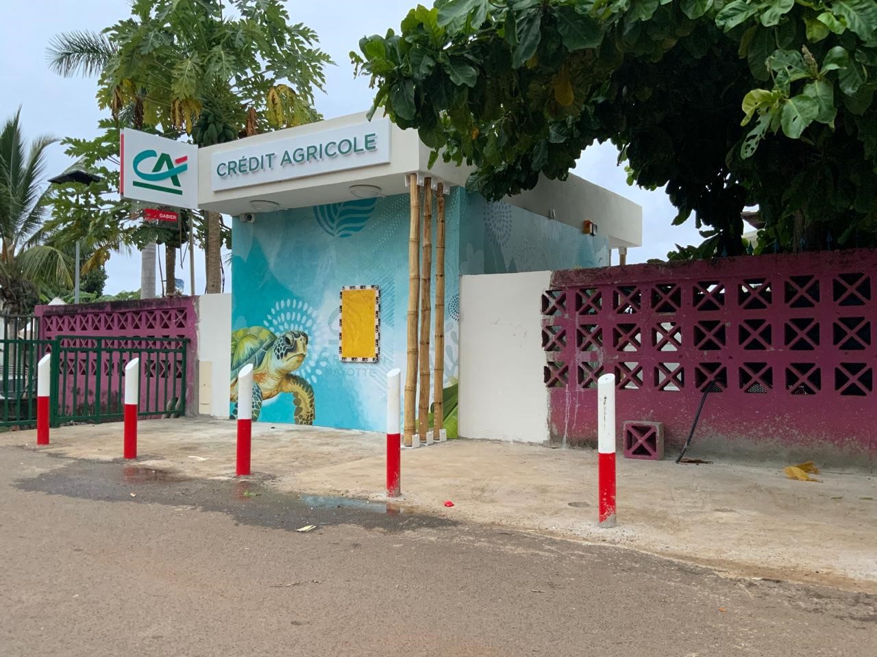Distributeur Acoua - Crédit Agricole
