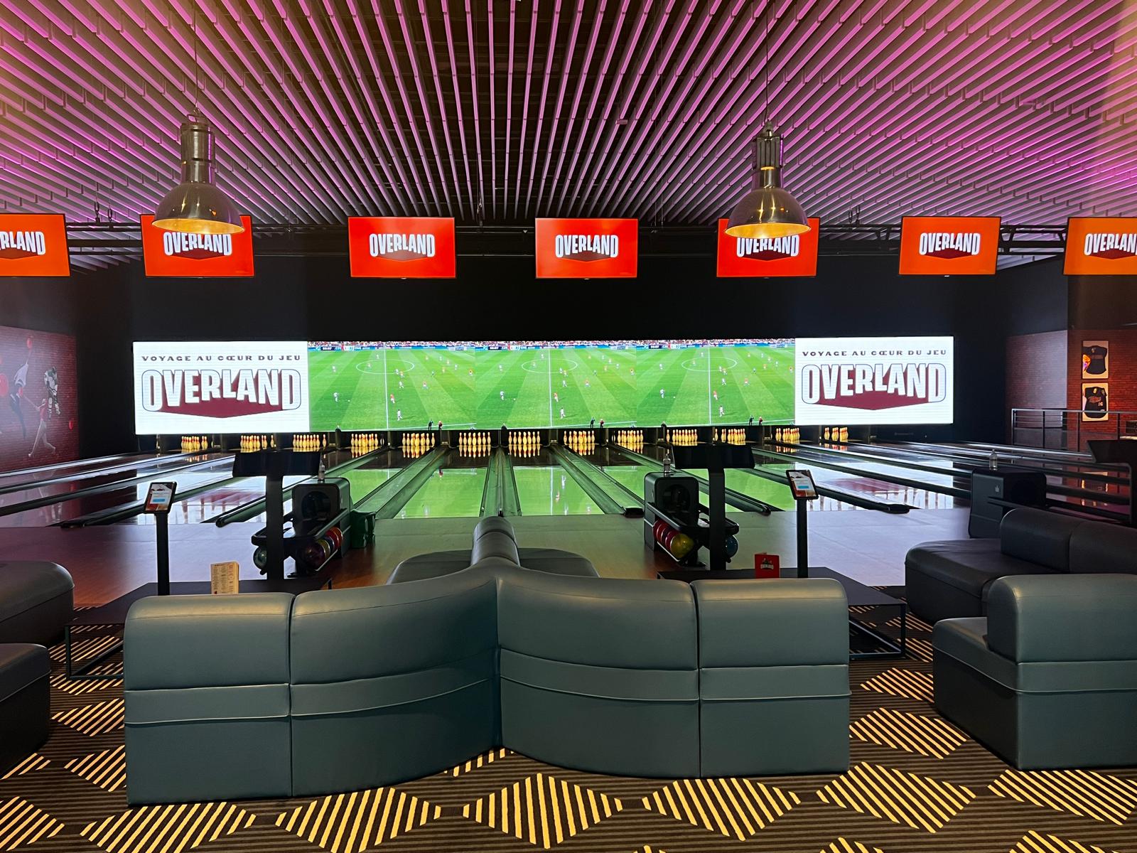 OVERLAND X CARROUSEL RESTAURANT