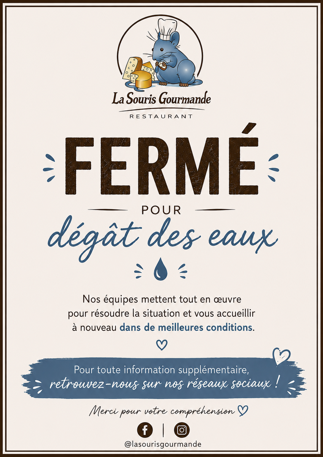 La Souris Gourmande - Restaurant Tours 