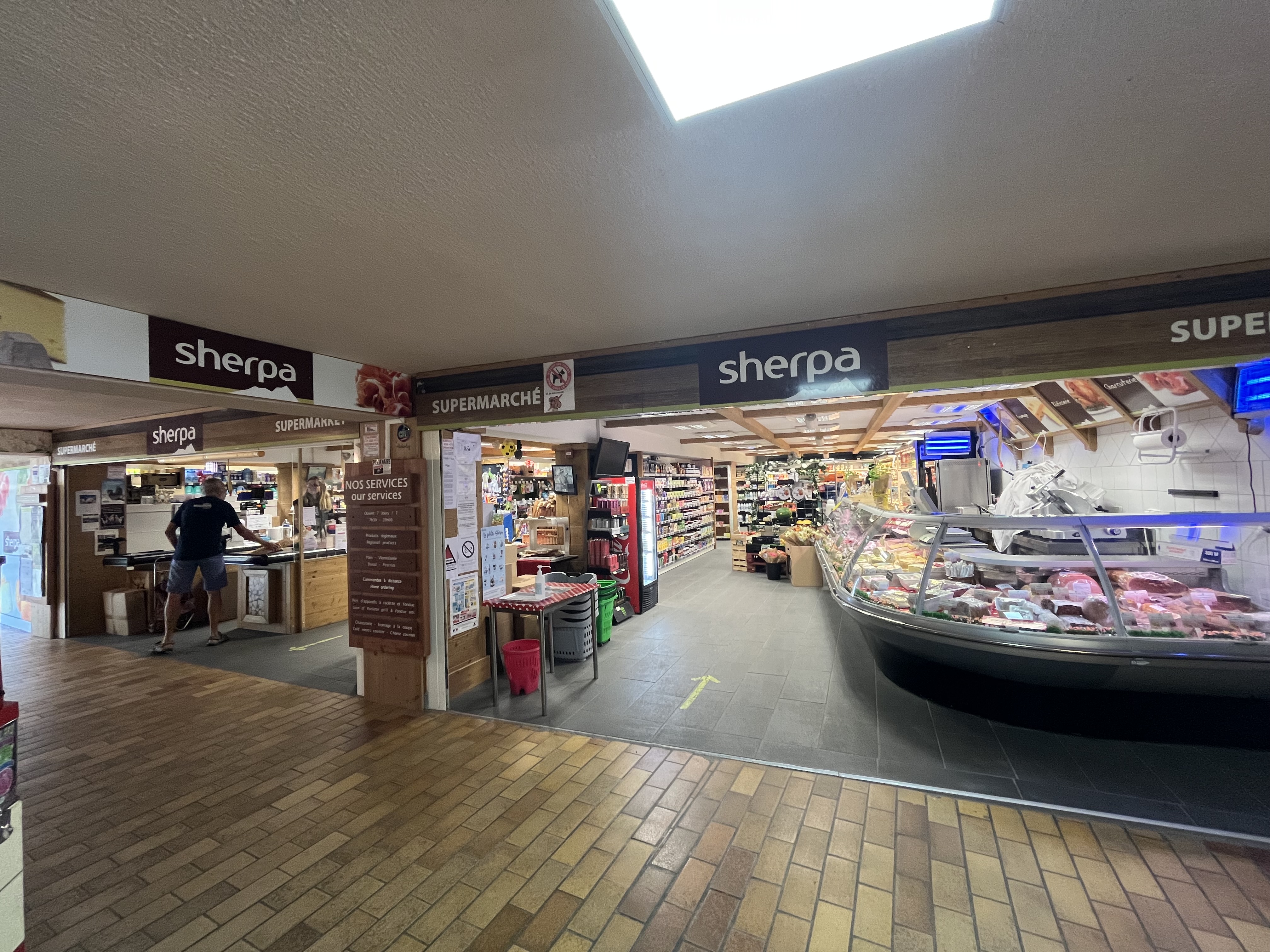 Foto 4 di Sherpa Supermarché Superdévoluy