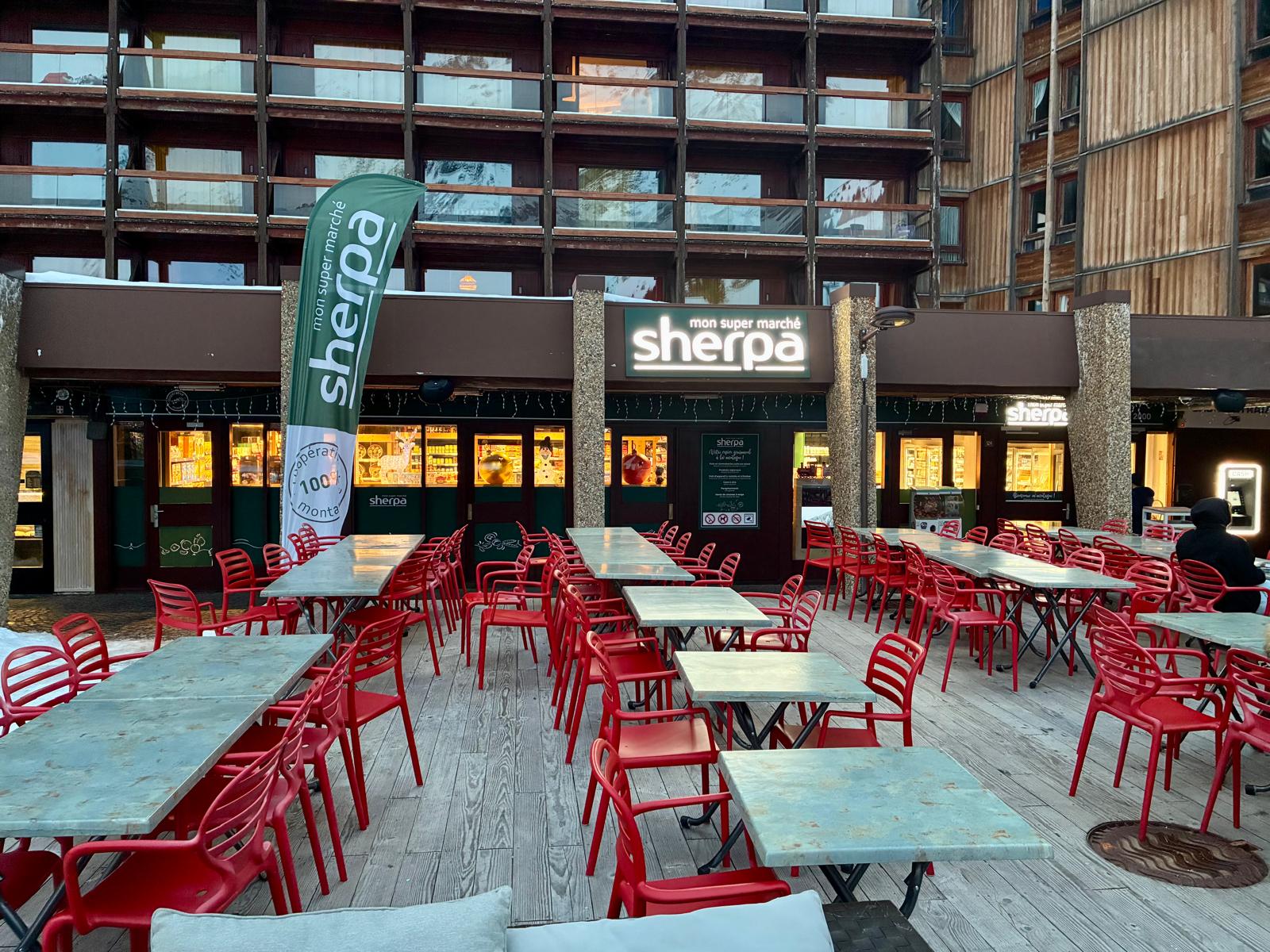 Foto 1 di Sherpa Supermarché Arc 2000