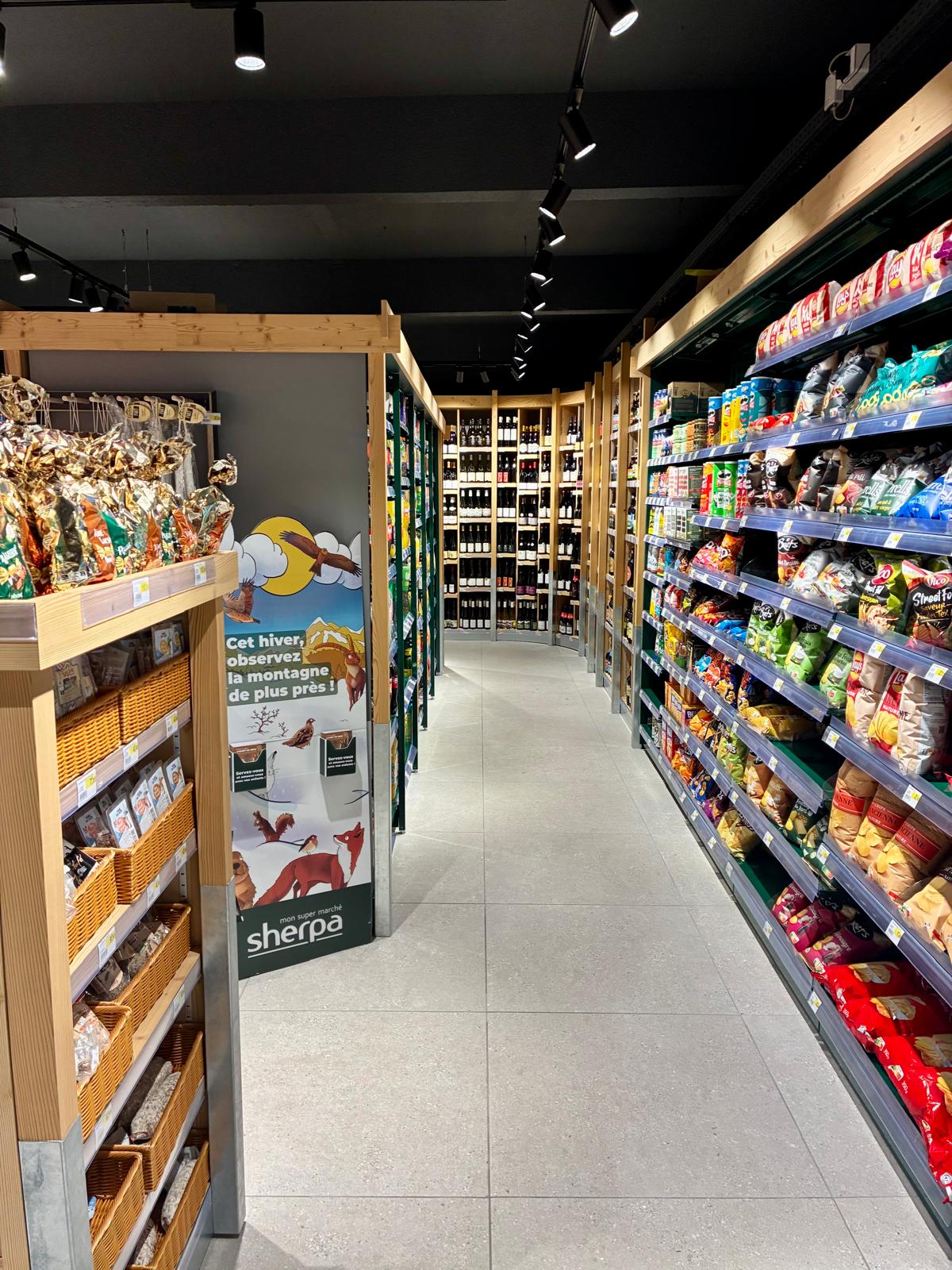 Foto 11 di Sherpa Supermarché Arc 2000