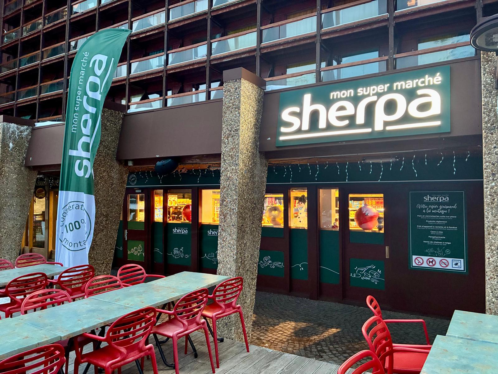 Foto 5 di Sherpa Supermarché Arc 2000