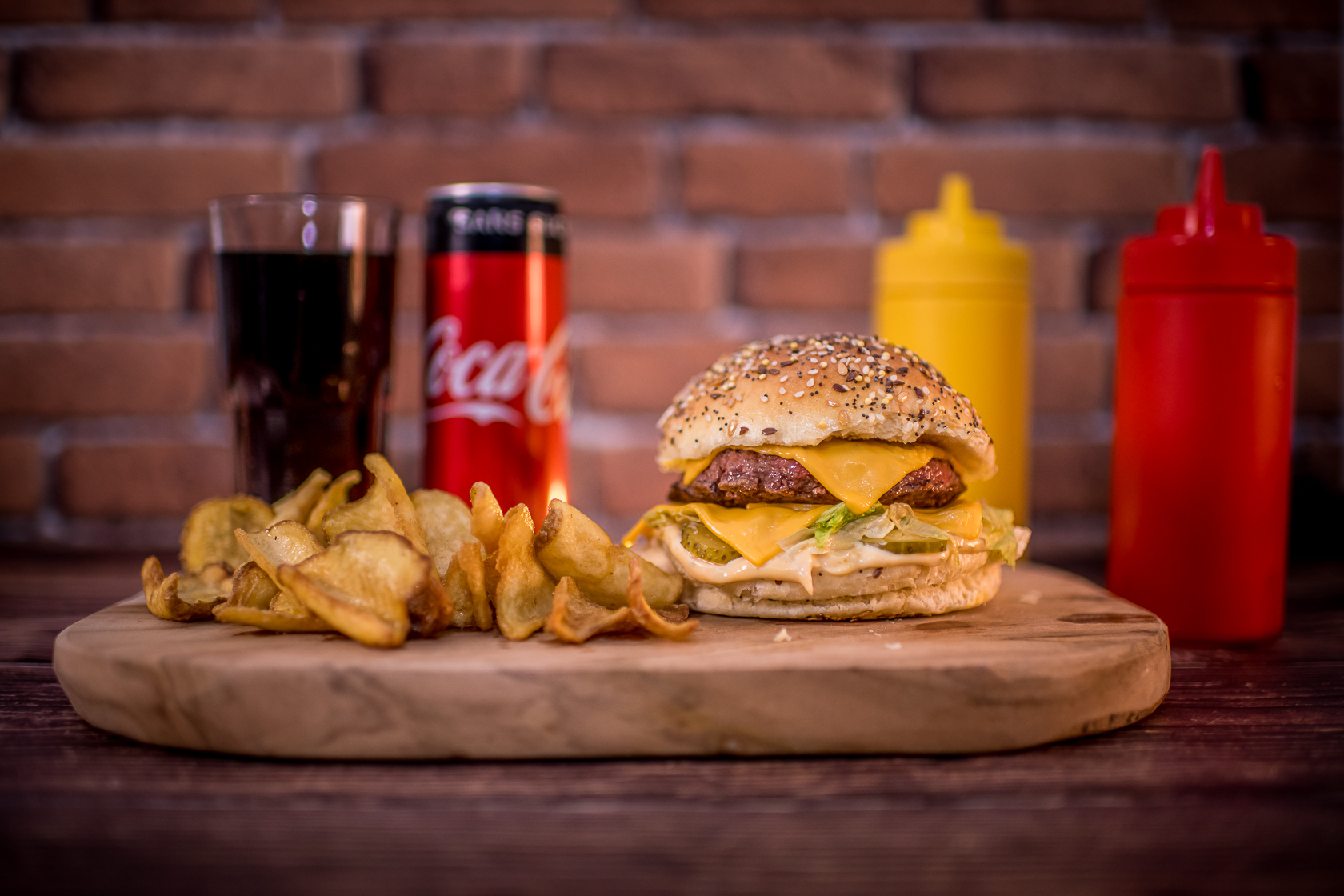 Burger'N'co comédie