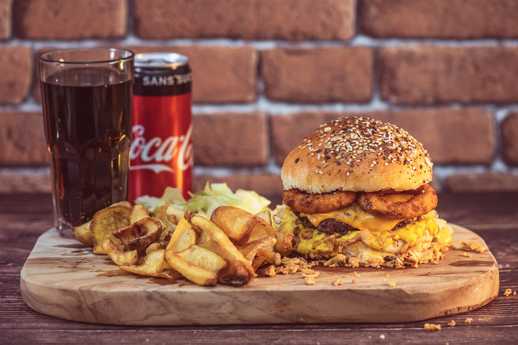 Burger'N'co comédie