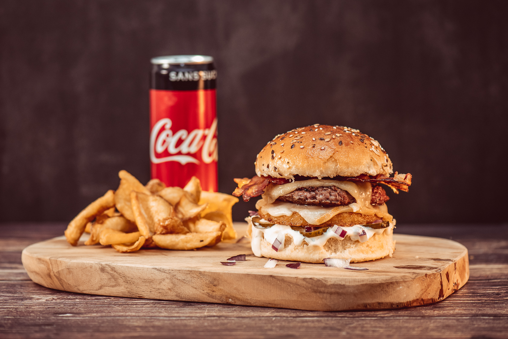 Burger'N'co comédie