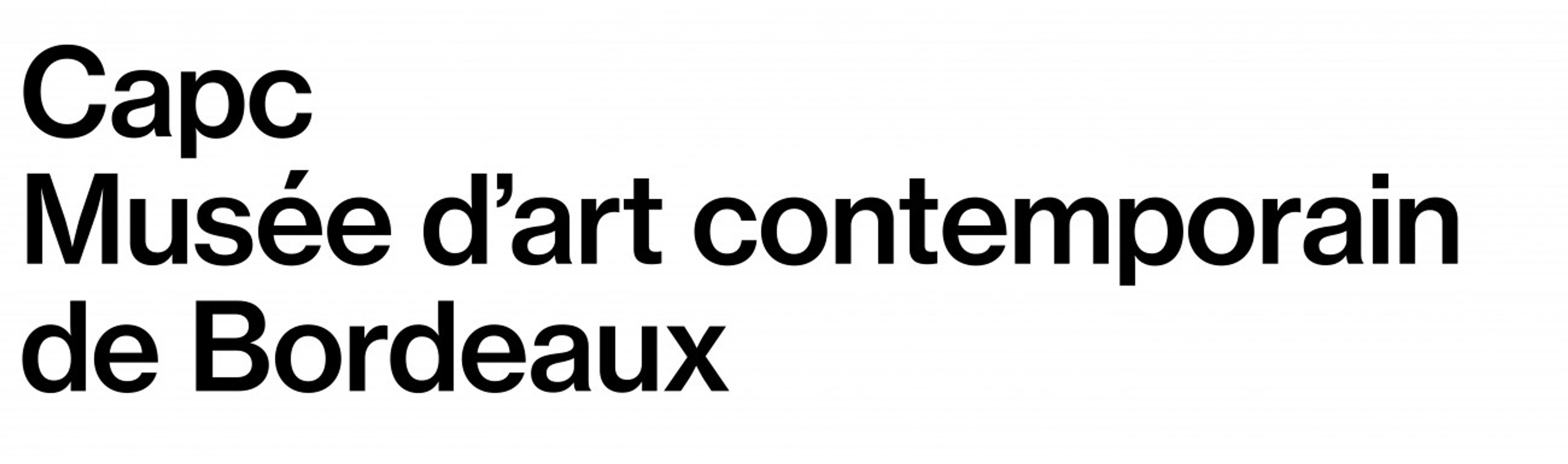 CAPC Musée d'art contemporain de Bordeaux