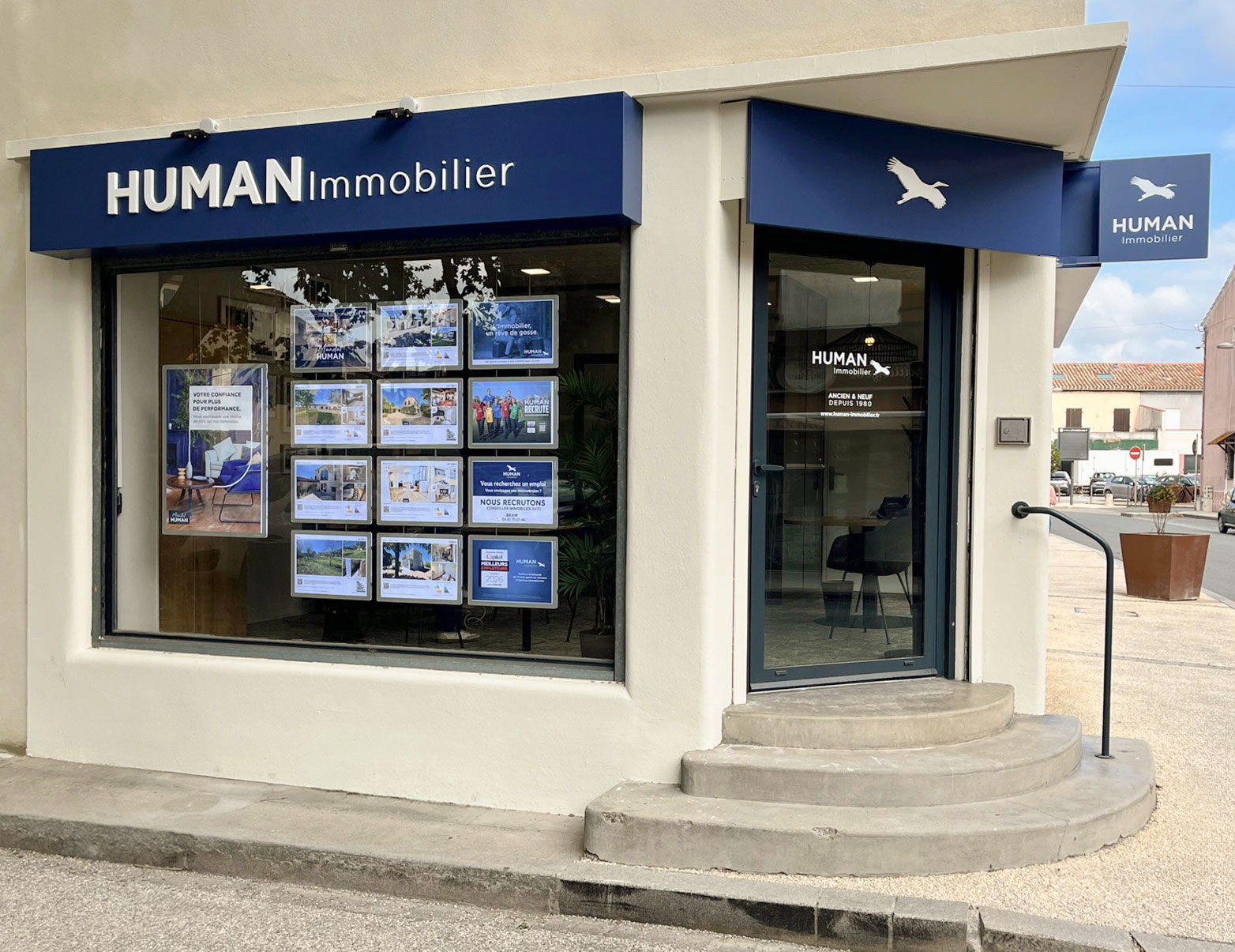 Foto 1 di Human Immobilier Bram